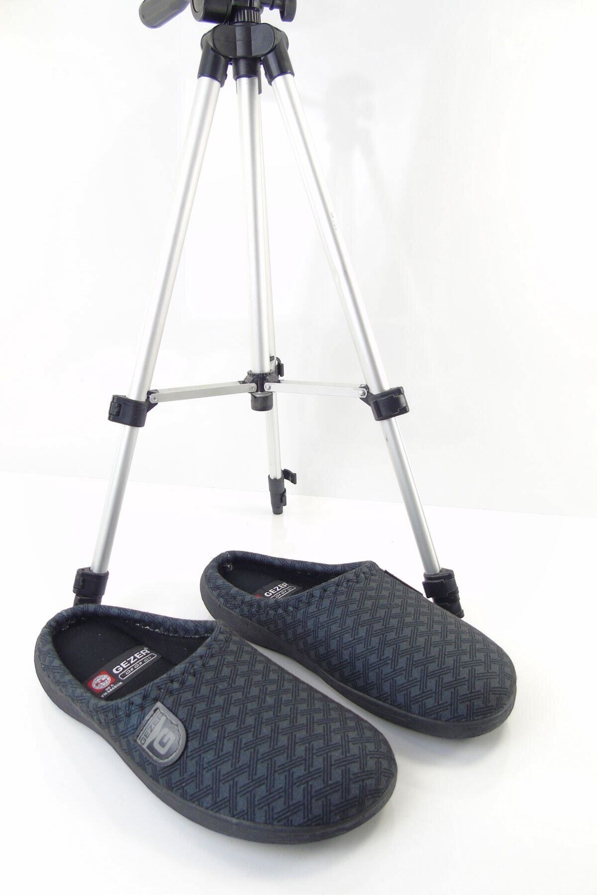 Gezer  Erkek Kışlık Yıkanabilir Ev Terlik