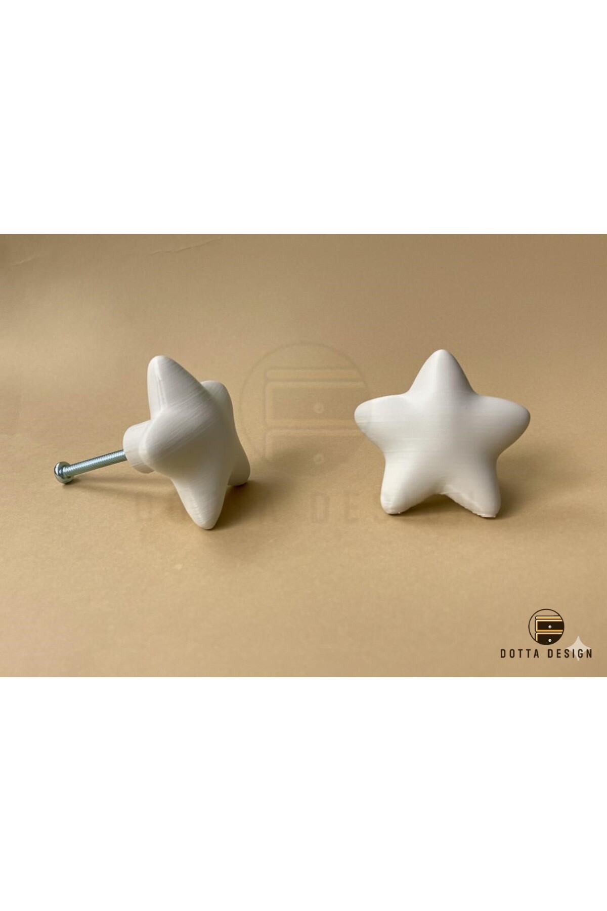 Dotta Design Çocuk Odası Kulpları - Yıldız Kulp (Tekli) fotoğrafı 4 (önizleme)