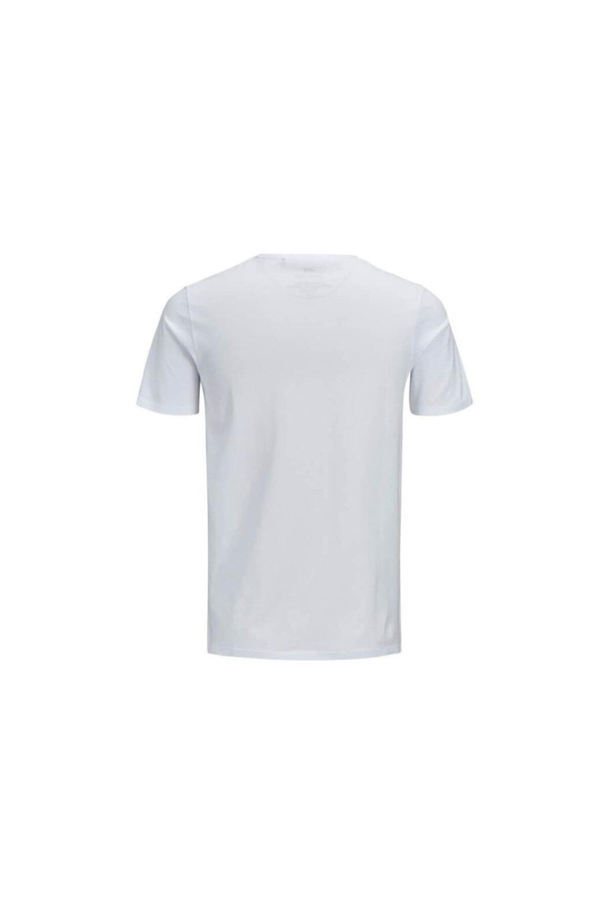 تیشرت مردانه رنگارنگ آستین کوتاه | جک اند جونز Jack & Jones 12137126BYZ - تصویر 8