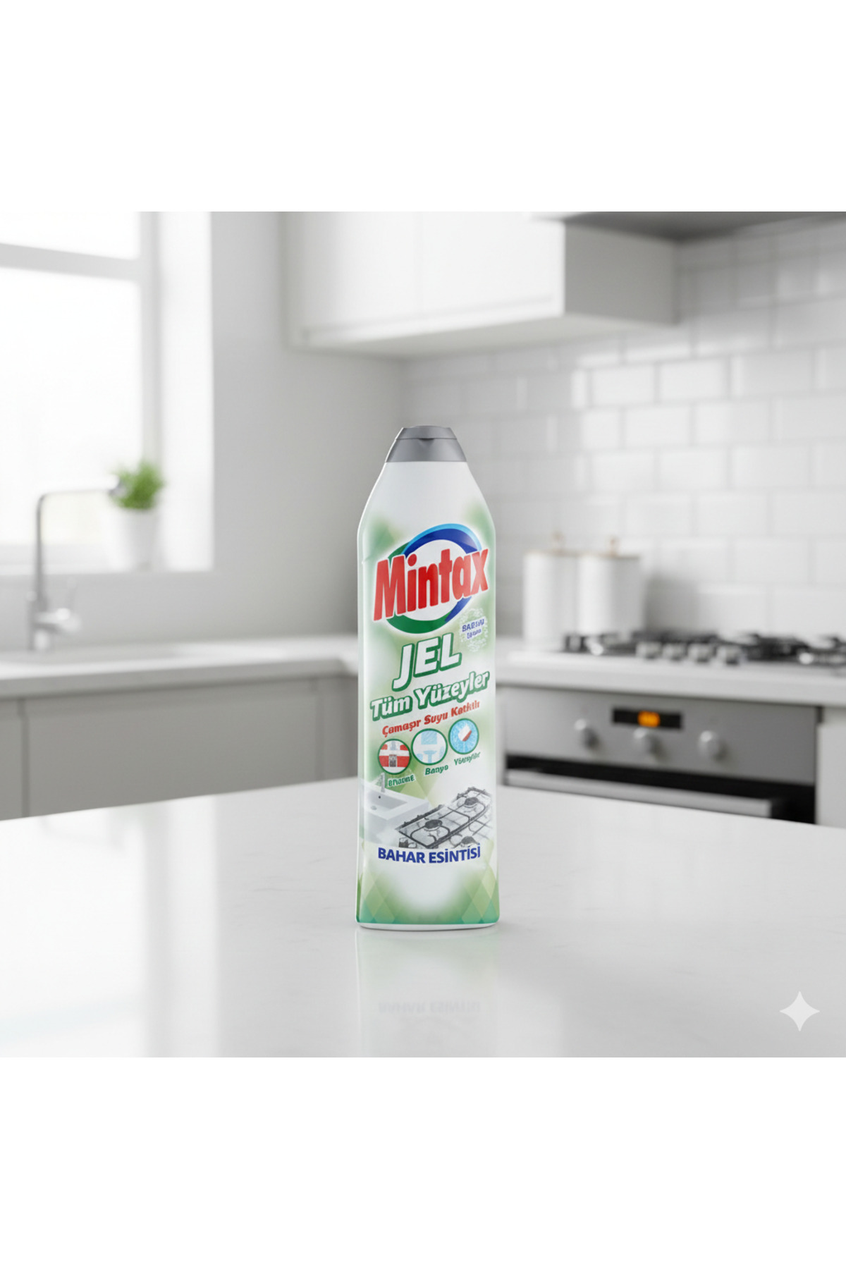 GAS-707 NG Clean Boost 限定ver. 美品 Mintax Tüm Yüzeyler Jel Bahar Ferahlığı Temizleyici 750 Ml