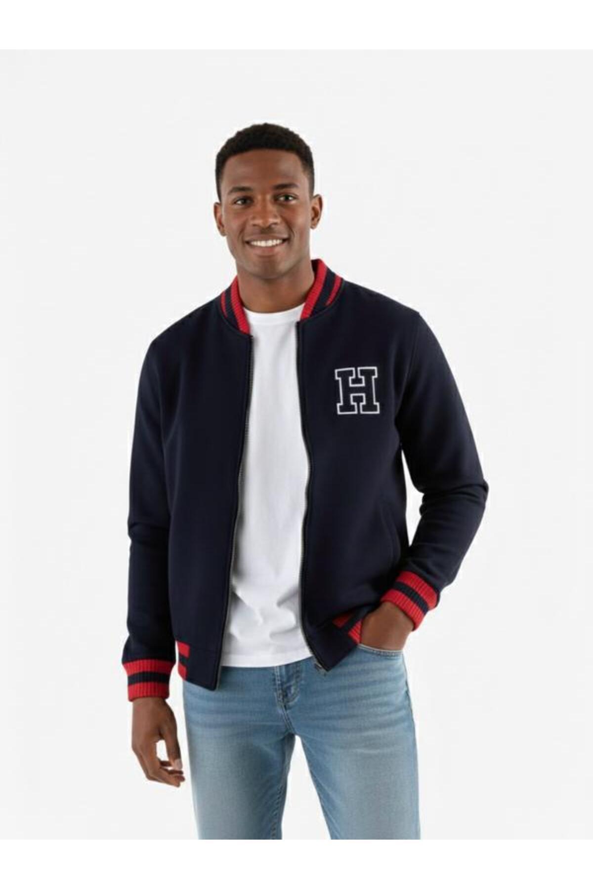 تامی هیلفیگر ژاکت زیپ‌دار مردانه