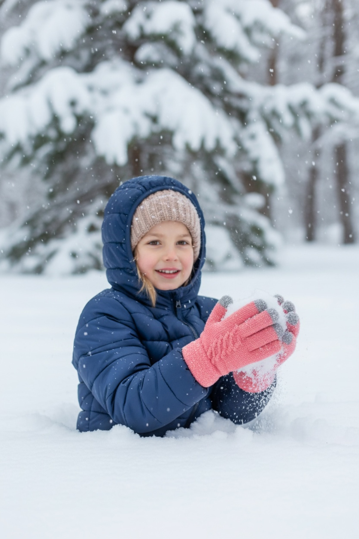 Kitti Triko Çocuk Eldiveni 6-12 Yaş fotoğrafı 4 (önizleme)