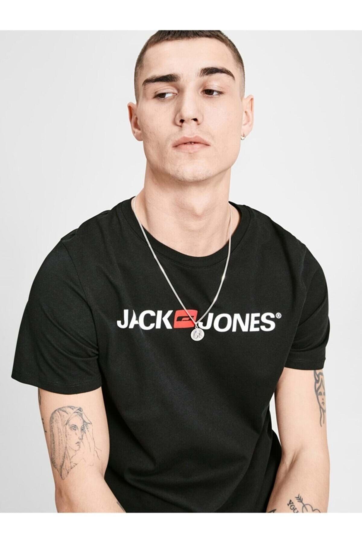 تیشرت مردانه Yazı Karekterli / Motto آستین کوتاه | جک اند جونز Jack & Jones ST04355 - تصویر 6