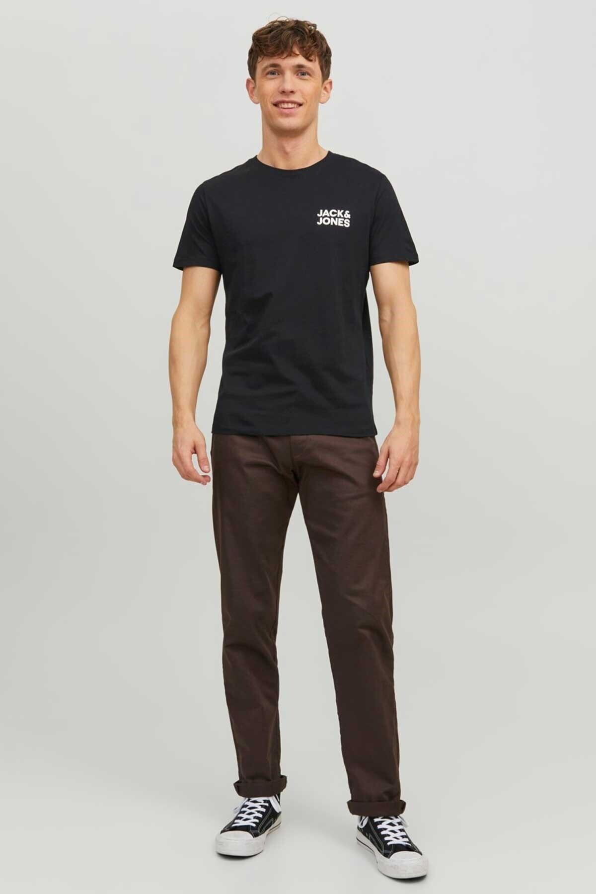 تیشرت مردانه راسته آستین کوتاه | جک اند جونز Jack & Jones TYC00827826198 - تصویر 4