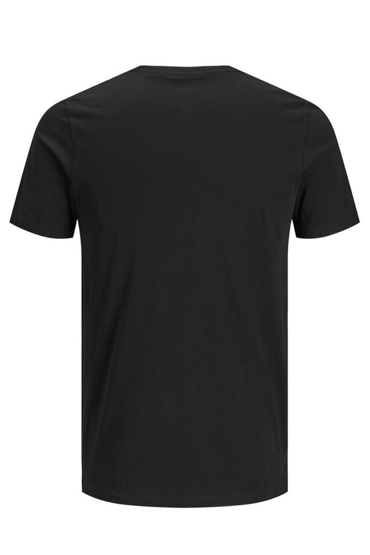 تیشرت مردانه راسته آستین کوتاه | جک اند جونز Jack & Jones 21YETSBS86435 - تصویر 8