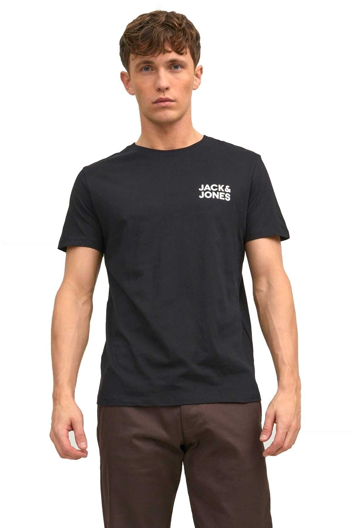 تیشرت مردانه راسته آستین کوتاه | جک اند جونز Jack & Jones TYC00827826198 - تصویر 3