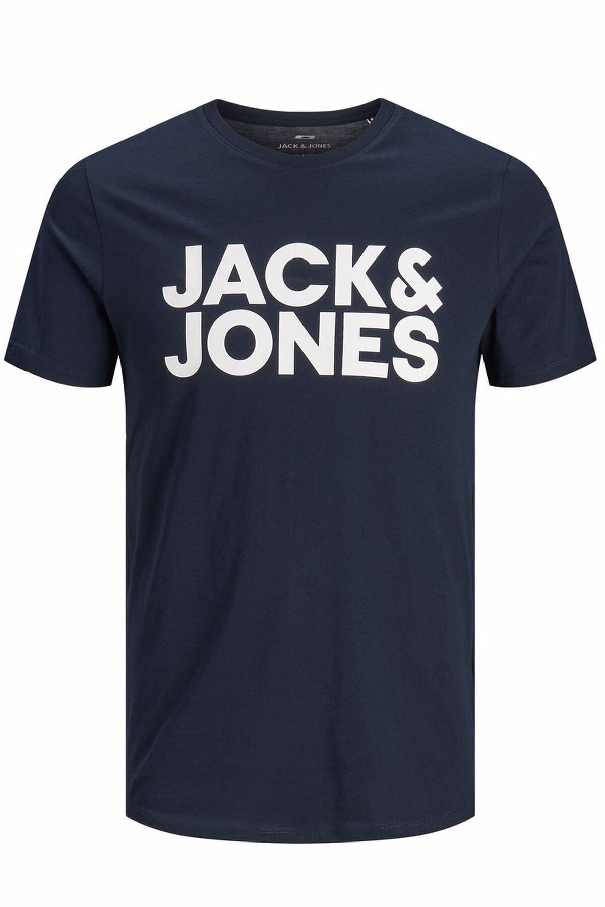 تیشرت مردانه طرح دار آستین کوتاه | جک اند جونز Jack & Jones JJ12151955 - تصویر 2