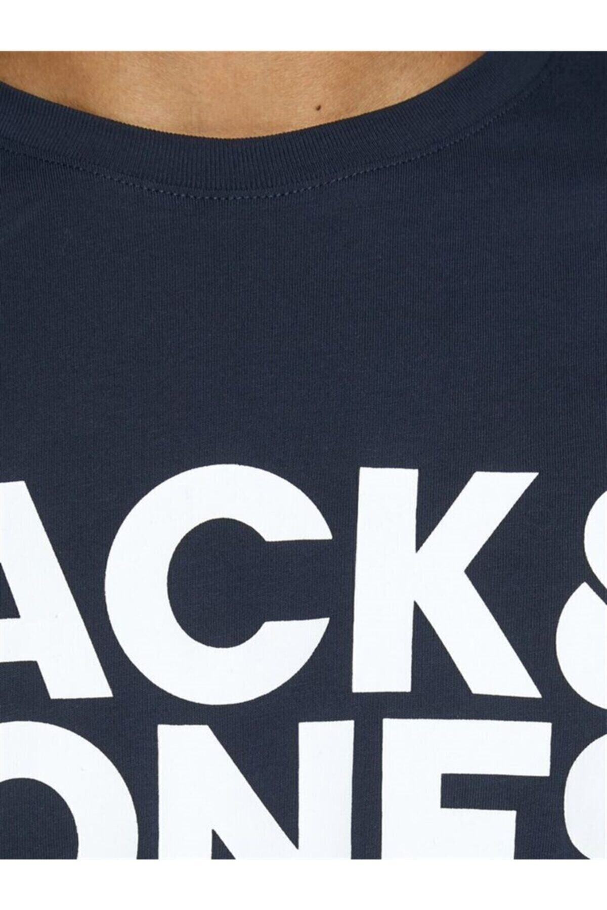 تیشرت مردانه طرح دار آستین کوتاه | جک اند جونز Jack & Jones GOBSTKKTE21Y008 - تصویر 5