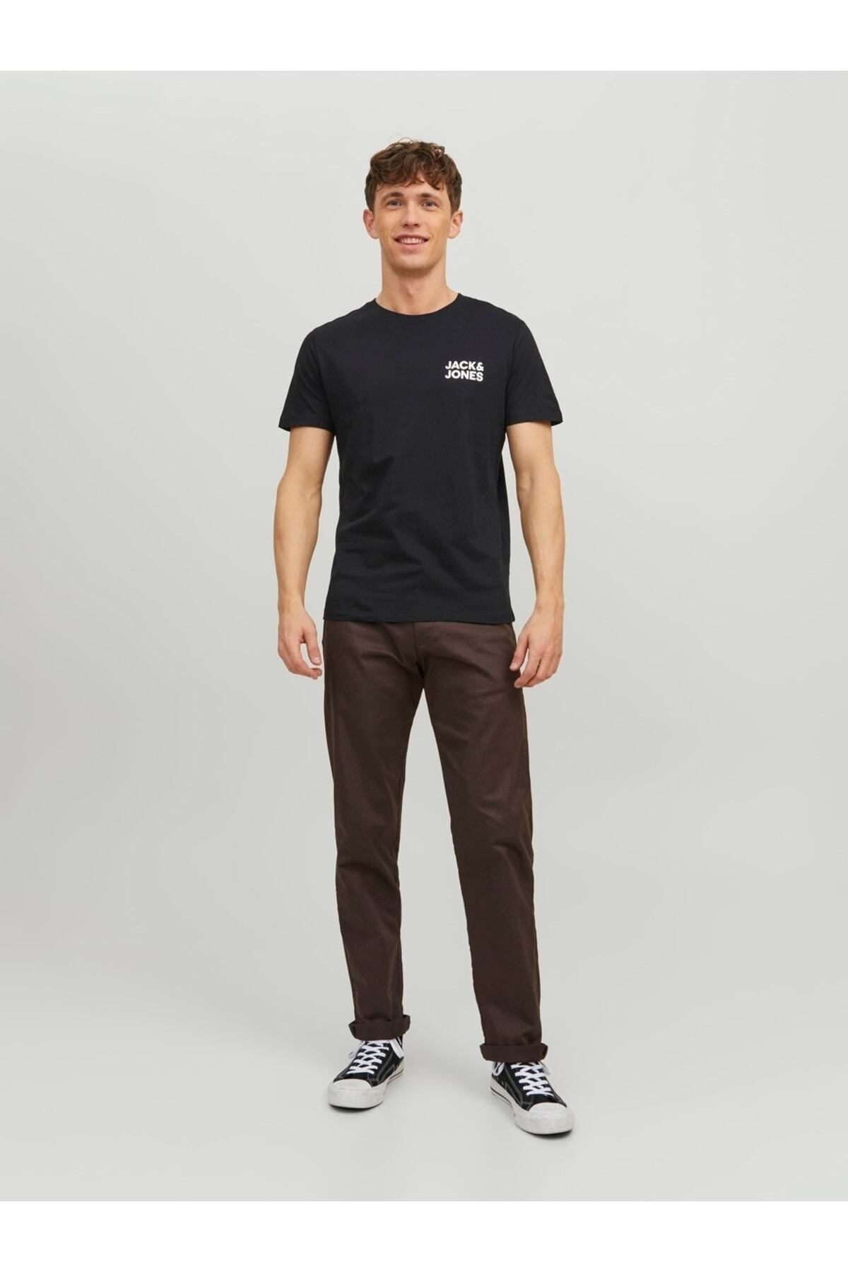 تیشرت مردانه Yazı Karekterli / Motto آستین کوتاه | جک اند جونز Jack & Jones TYC00614936199 - تصویر 4