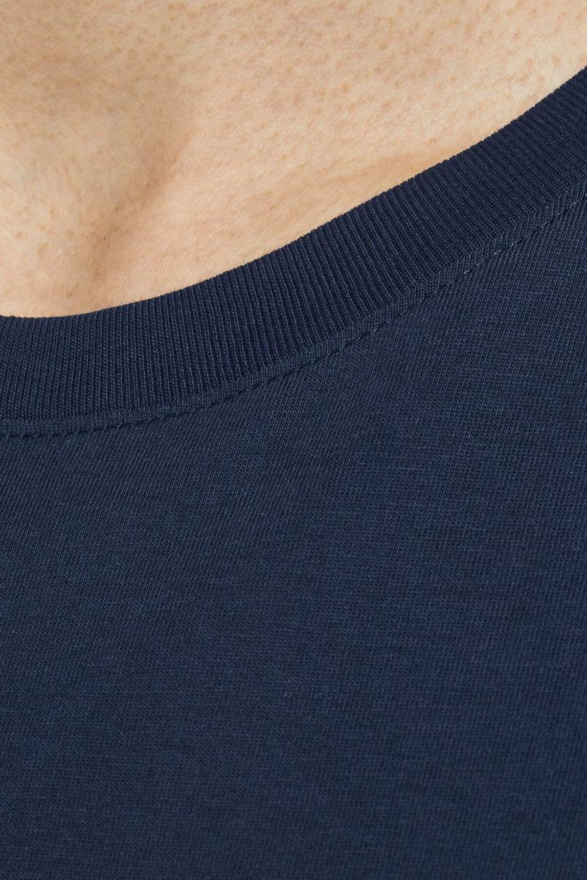 تیشرت مردانه طرح دار آستین کوتاه | جک اند جونز Jack & Jones JJ12151955 - تصویر 8