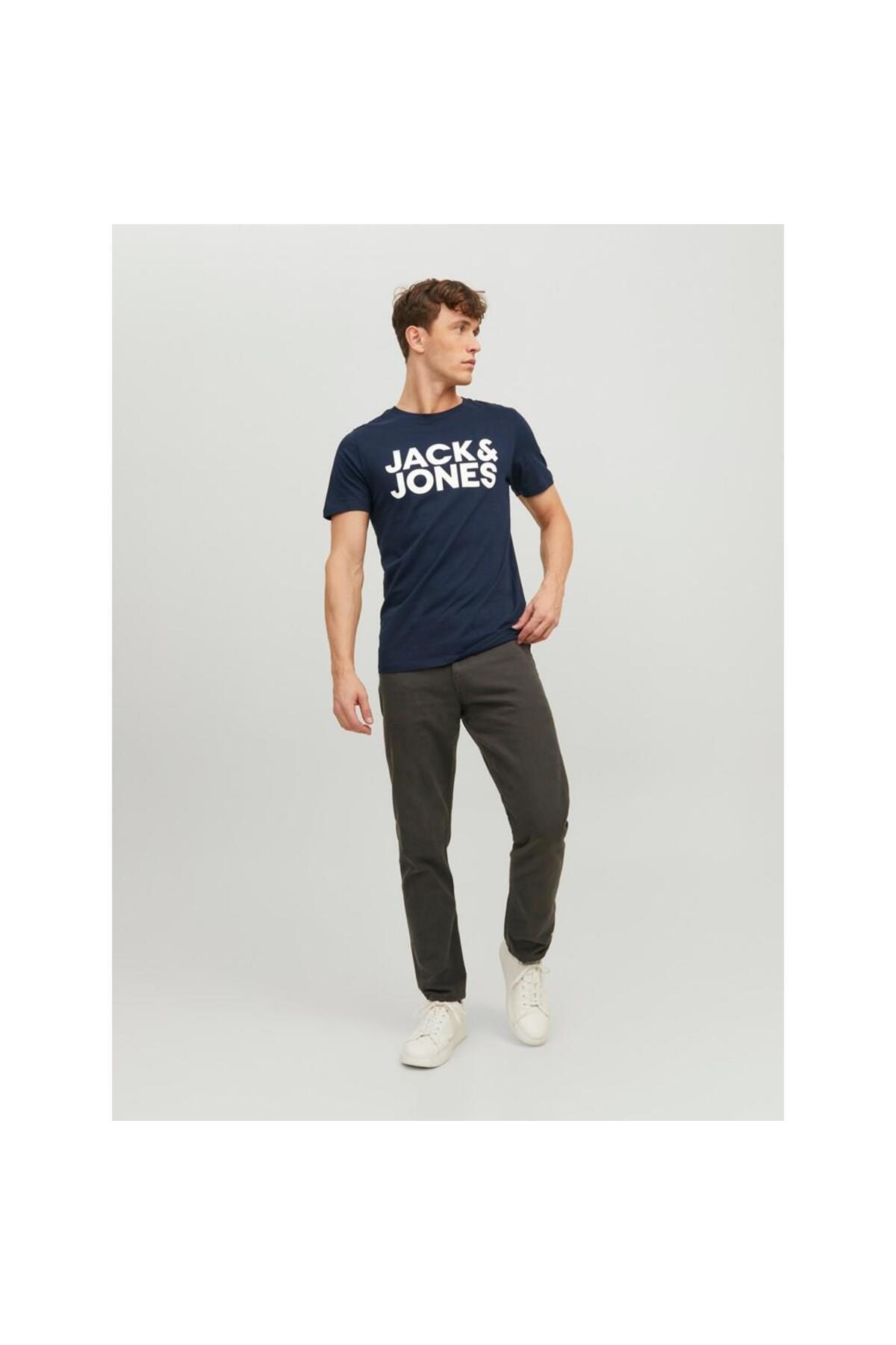 تیشرت مردانه طرح دار آستین کوتاه | جک اند جونز Jack & Jones JJ4S12151955 - تصویر 7