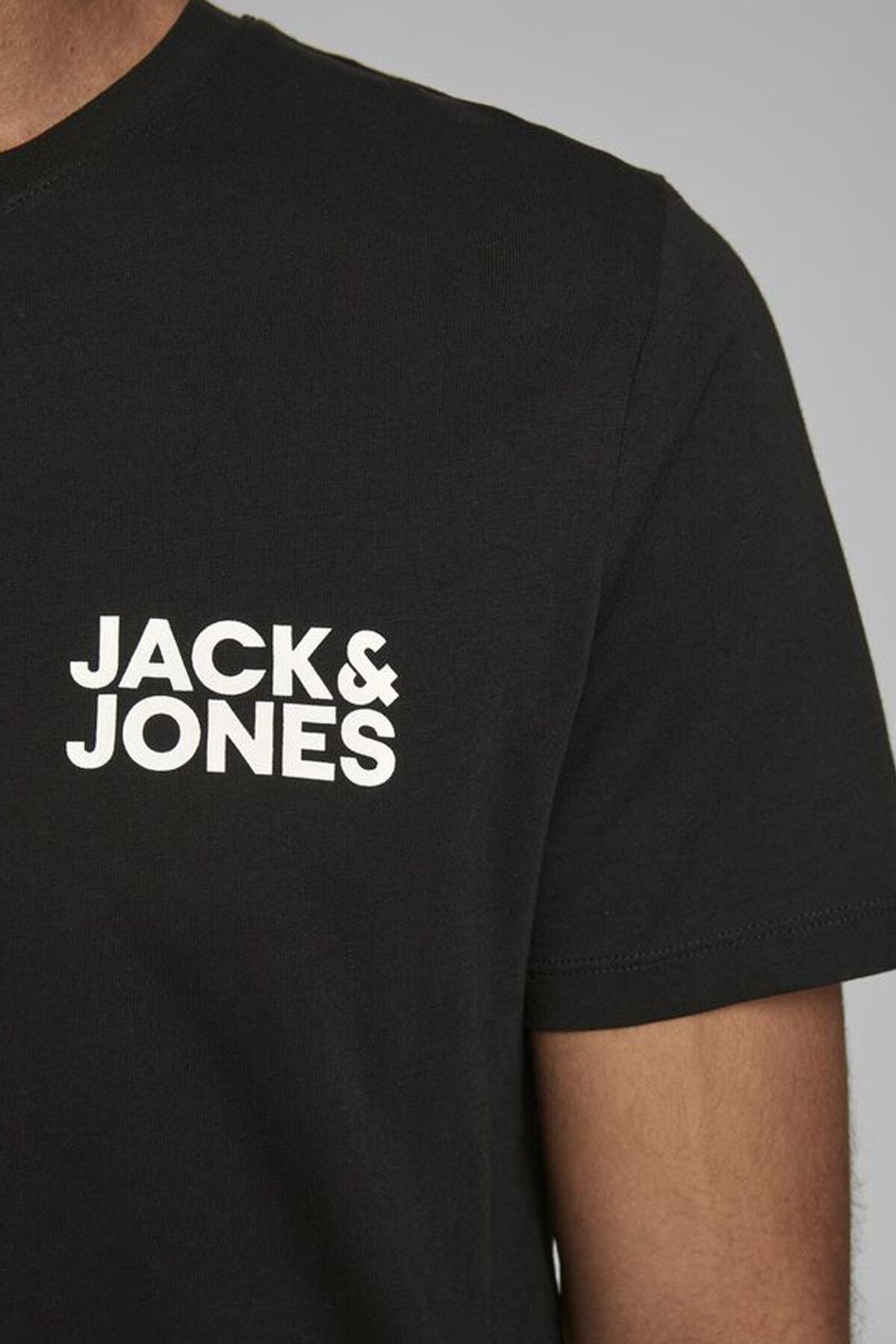 تیشرت مردانه راسته آستین کوتاه | جک اند جونز Jack & Jones 21YETSBS86435 - تصویر 6