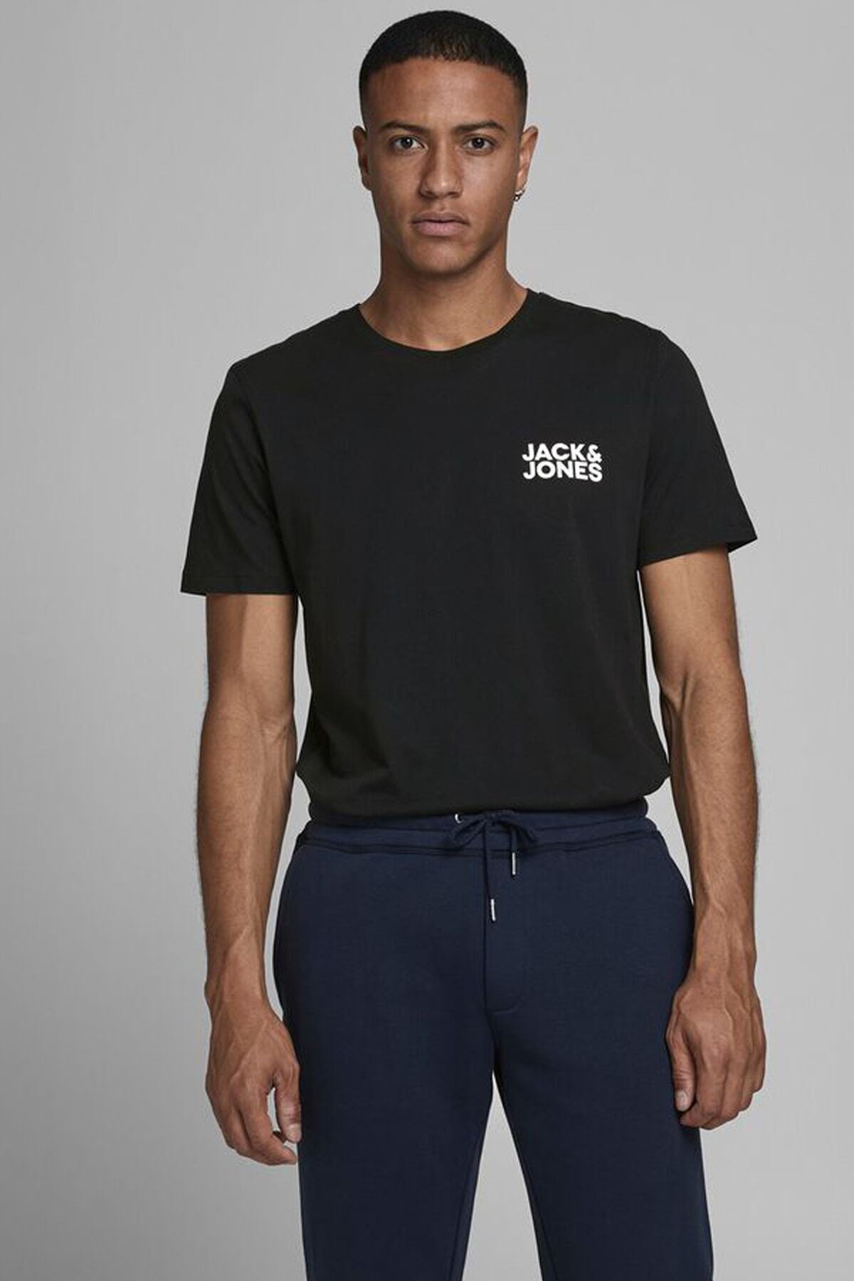 تیشرت مردانه راسته آستین کوتاه | جک اند جونز Jack & Jones 21YETSBS86435 - تصویر 3