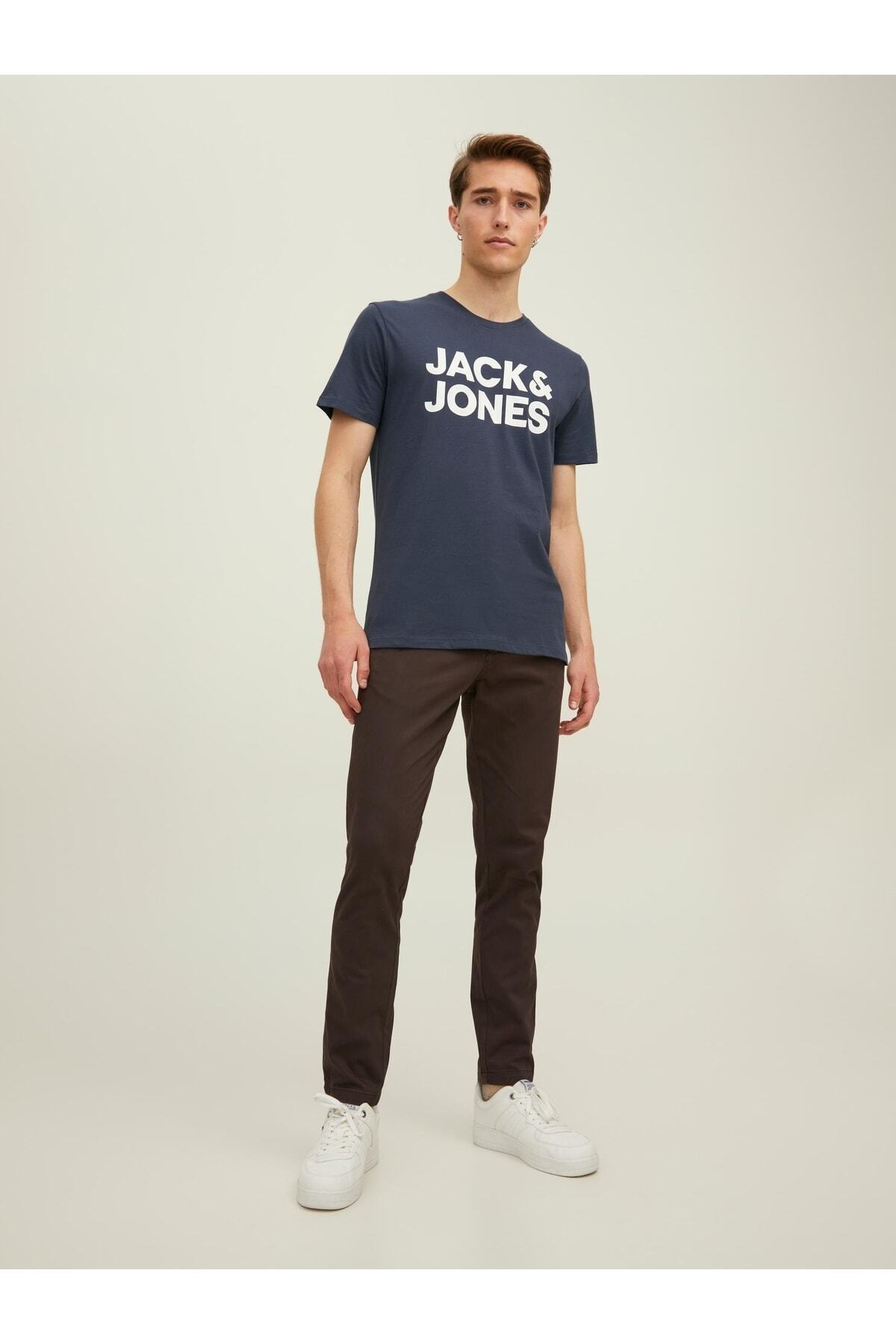 تیشرت مردانه طرح دار آستین کوتاه | جک اند جونز Jack & Jones TYC00511964788 - تصویر 4