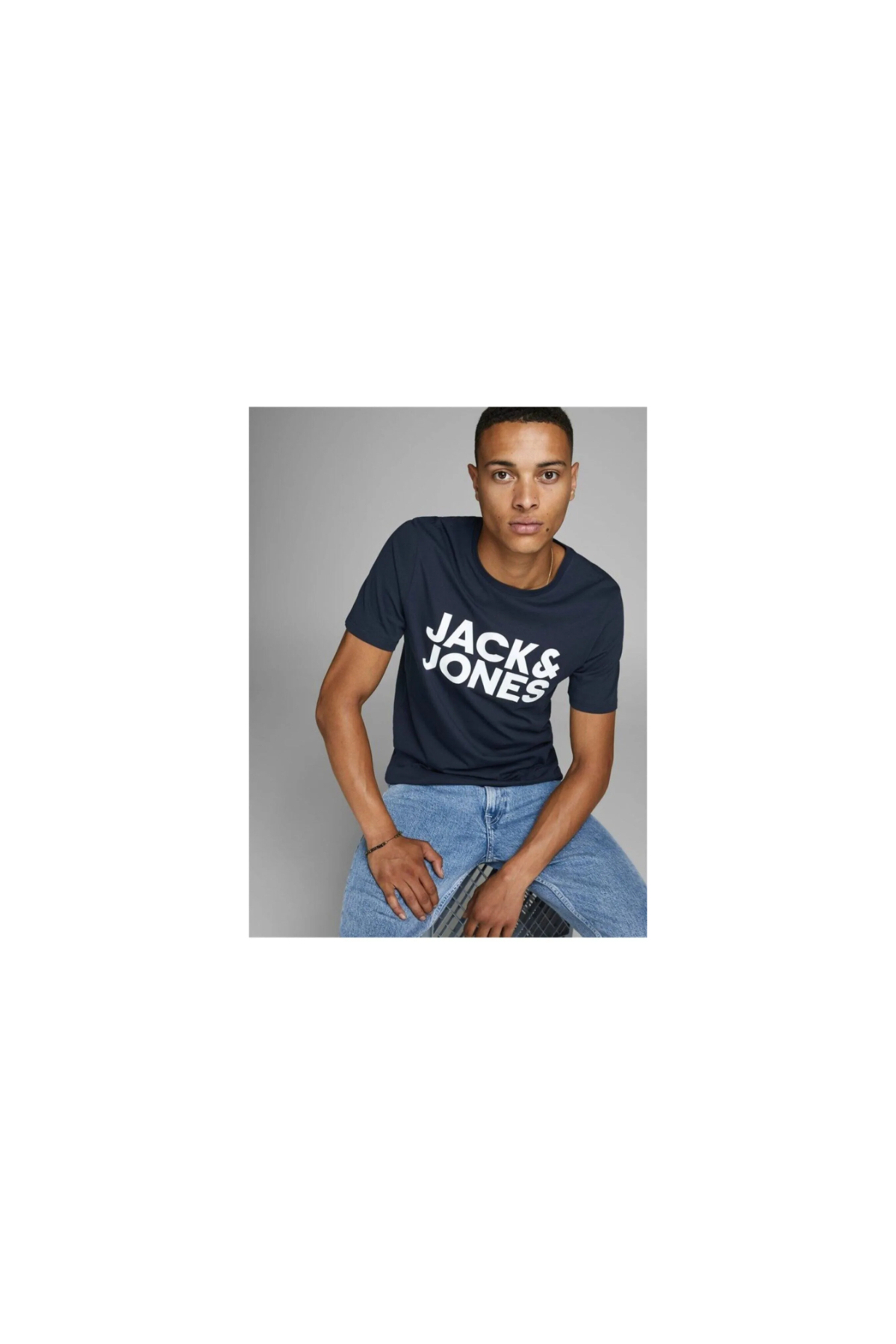 تیشرت مردانه راسته آستین کوتاه | جک اند جونز Jack & Jones 79070100079LCVXS - تصویر 5