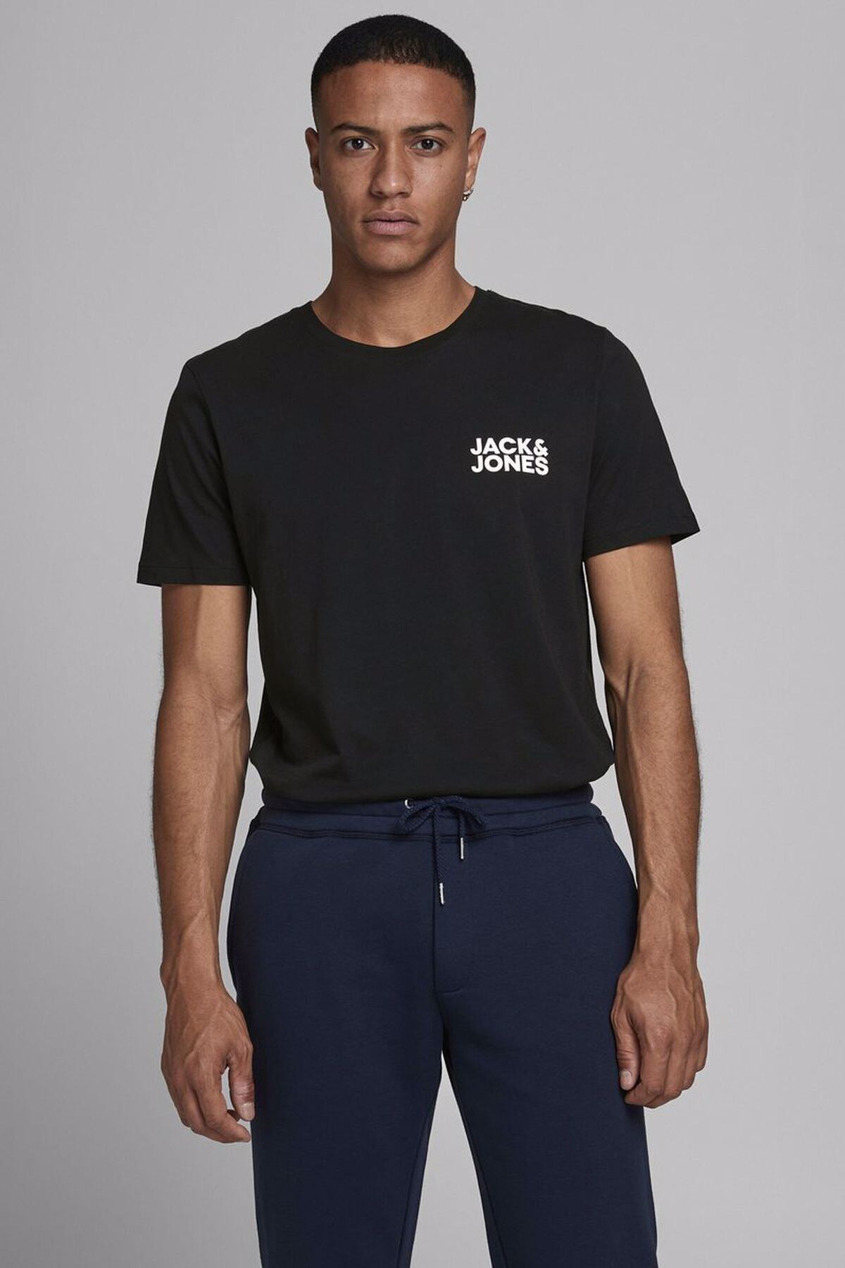 تیشرت مردانه طرح دار آستین کوتاه | جک اند جونز Jack & Jones JJ12151955 - تصویر 3