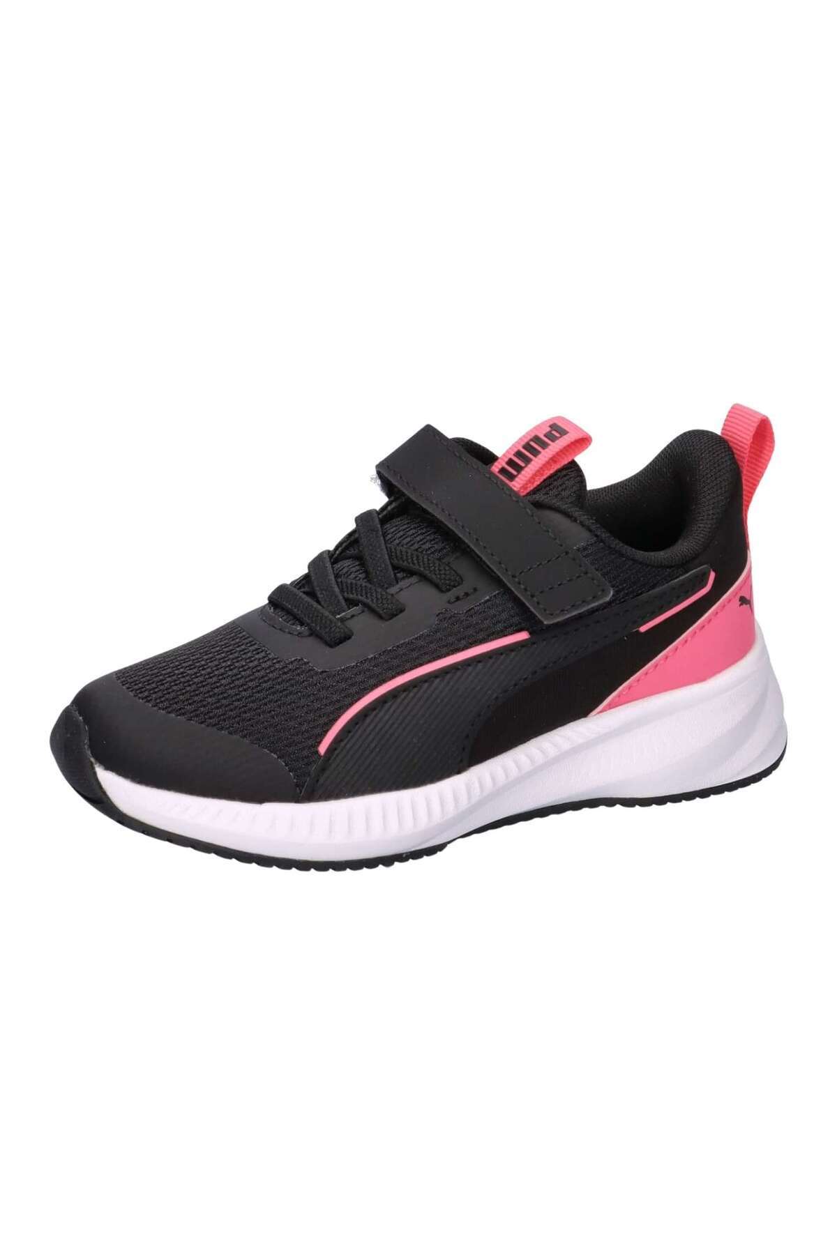 Puma Flyer 3 Ac+ Ps Unisex detské čierne topánky na voľný čas UNISEX Detské L...
