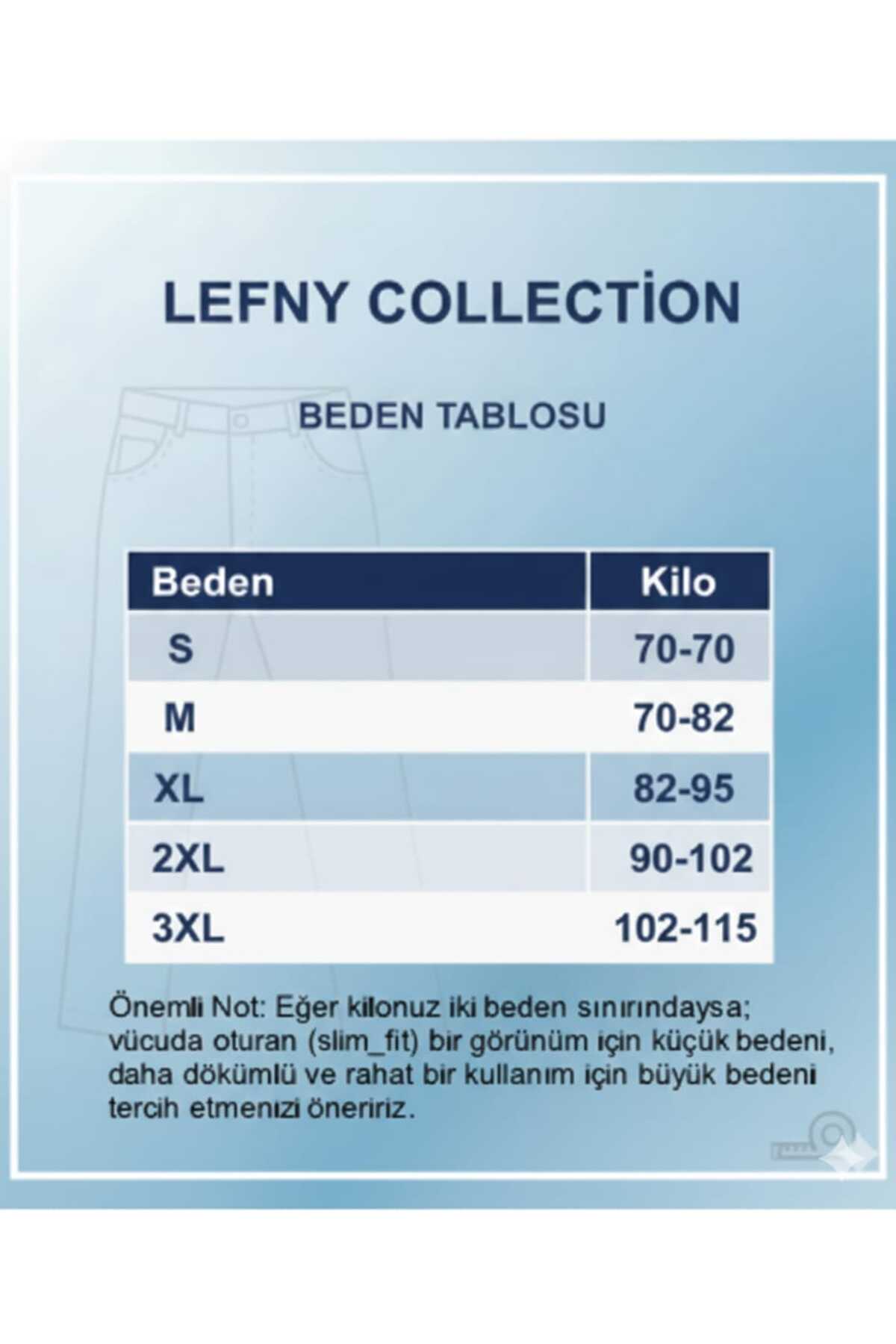 LEFNY COLLECTİON  Beli Ve Paçası Lastikli Rahat Kaliteli Yanları Cepli Gri Kargo Pantolon - Görsel 3