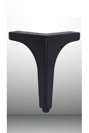 DECOVIBE Lüks Mobilya Ayağı Metal Siyah Renk Koltuk Kanepe Berjer Dolap Ünite...