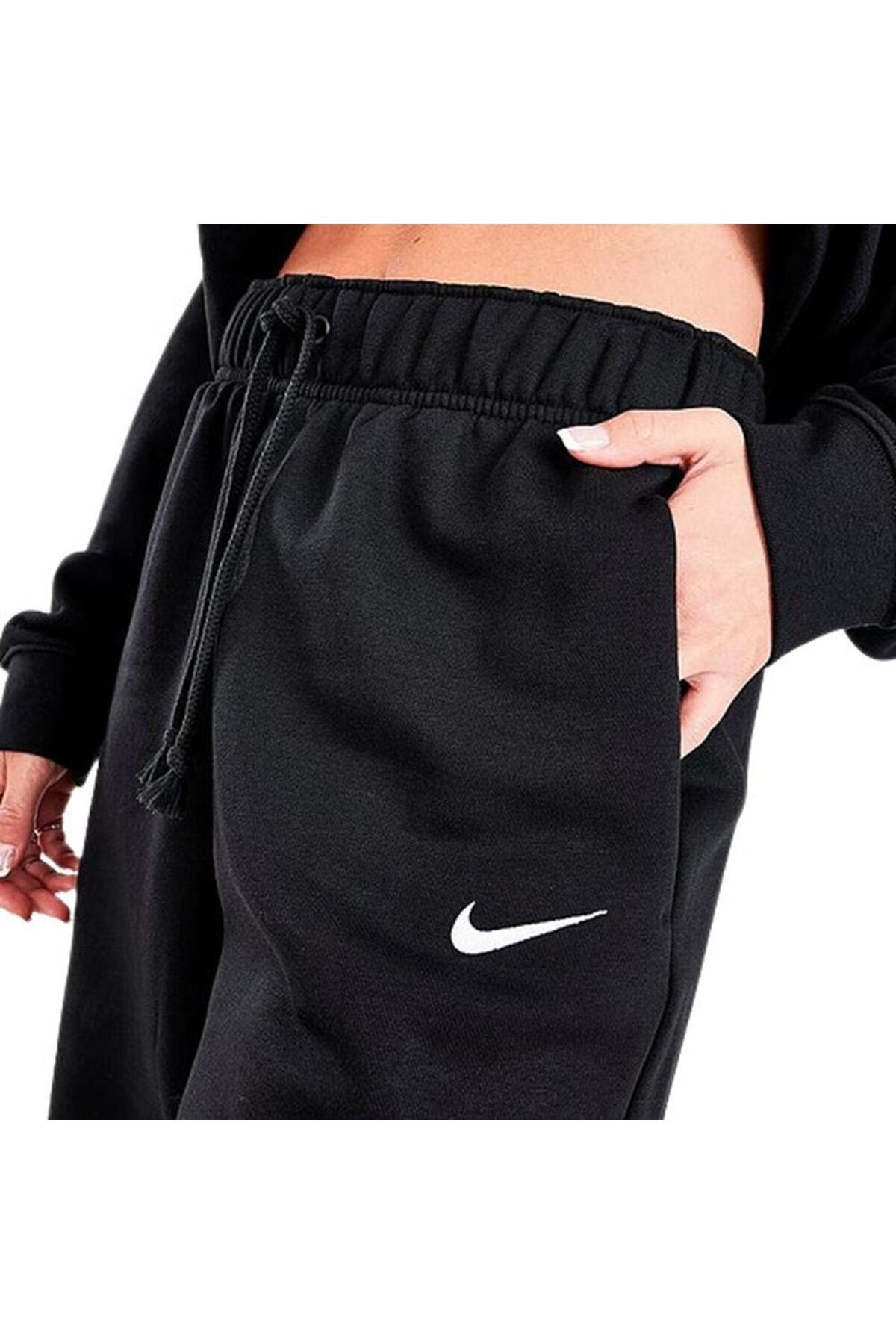 لگ ورزشی زنانه Essentials Fleece Curve (راحت) - dd5636-010