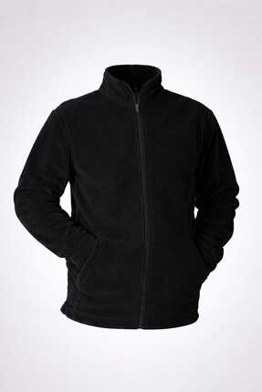 ERTUĞ İŞ ELBİSELERİ SİYAH POLAR MONT