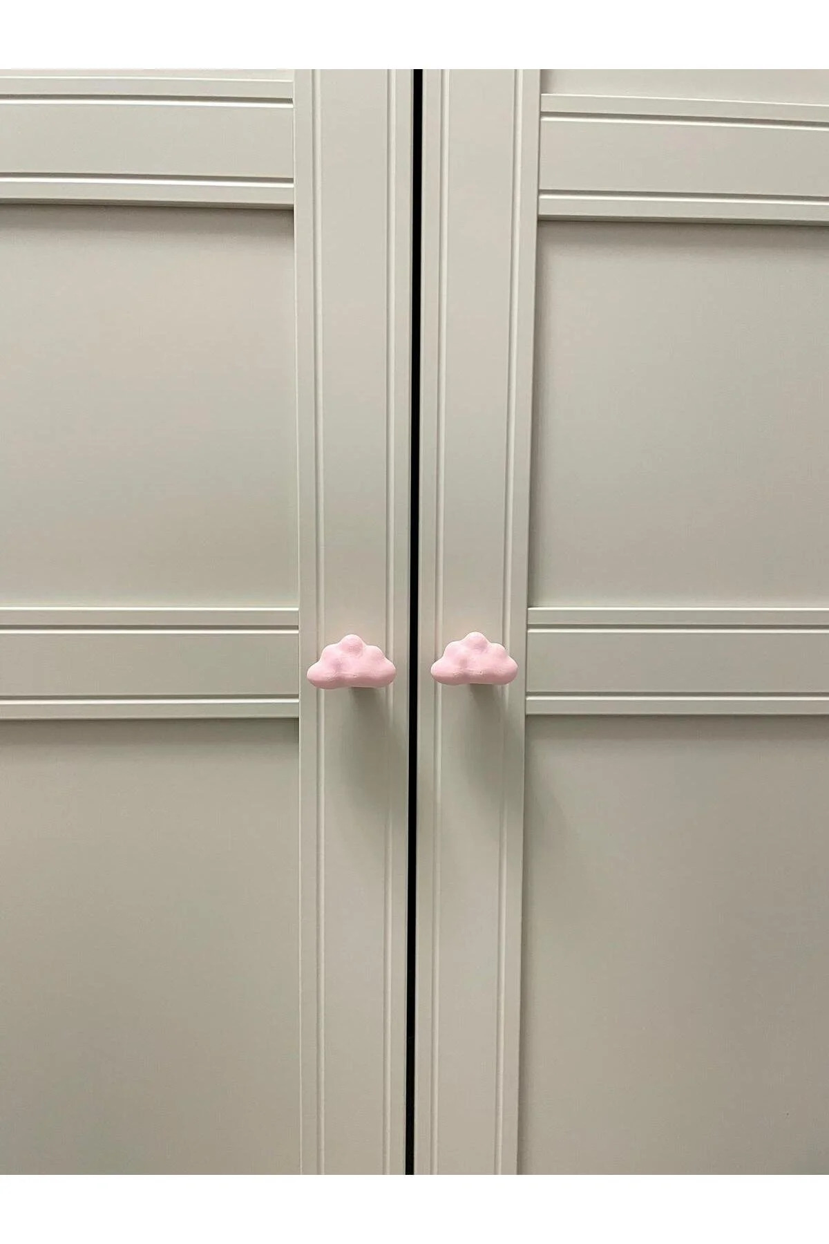 Dotta Design Çocuk Odası Kulpları - Pembe Bulut Kulp (Tekli) fotoğrafı 4 (önizleme)