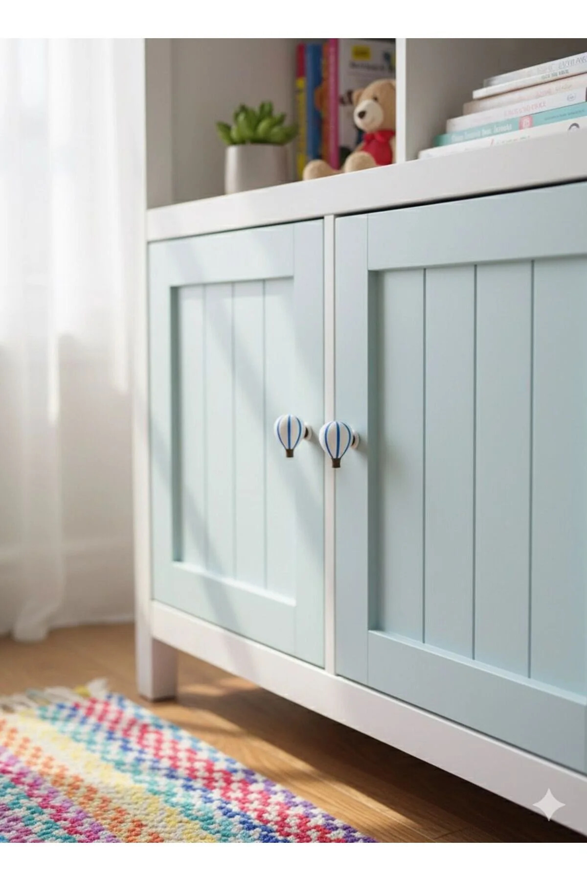 Dotta Design Çocuk Odası Kulpları - Balon Kulp (Tekli) fotoğrafı 3 (önizleme)