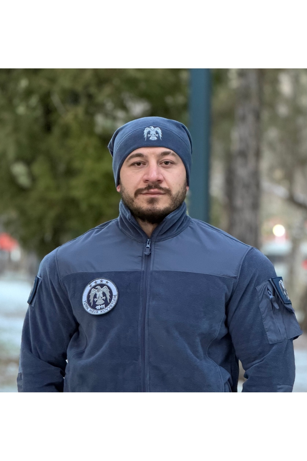 CanTertip Hava Kuvvetleri K.ATATÜRK İmzalı Istihkak Yeni Tip Havacı Polar görsel 2
