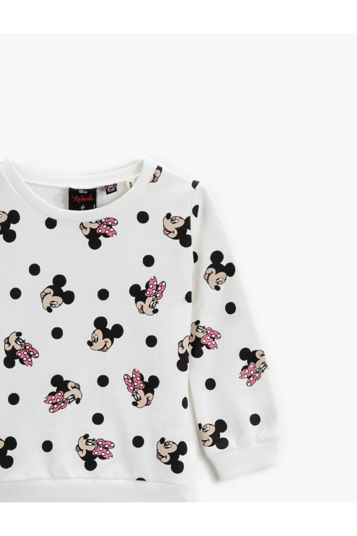 Koton Disney Sweatshirts Lisanslı Baskılı Pamuklu fotoğrafı 3 (önizleme)