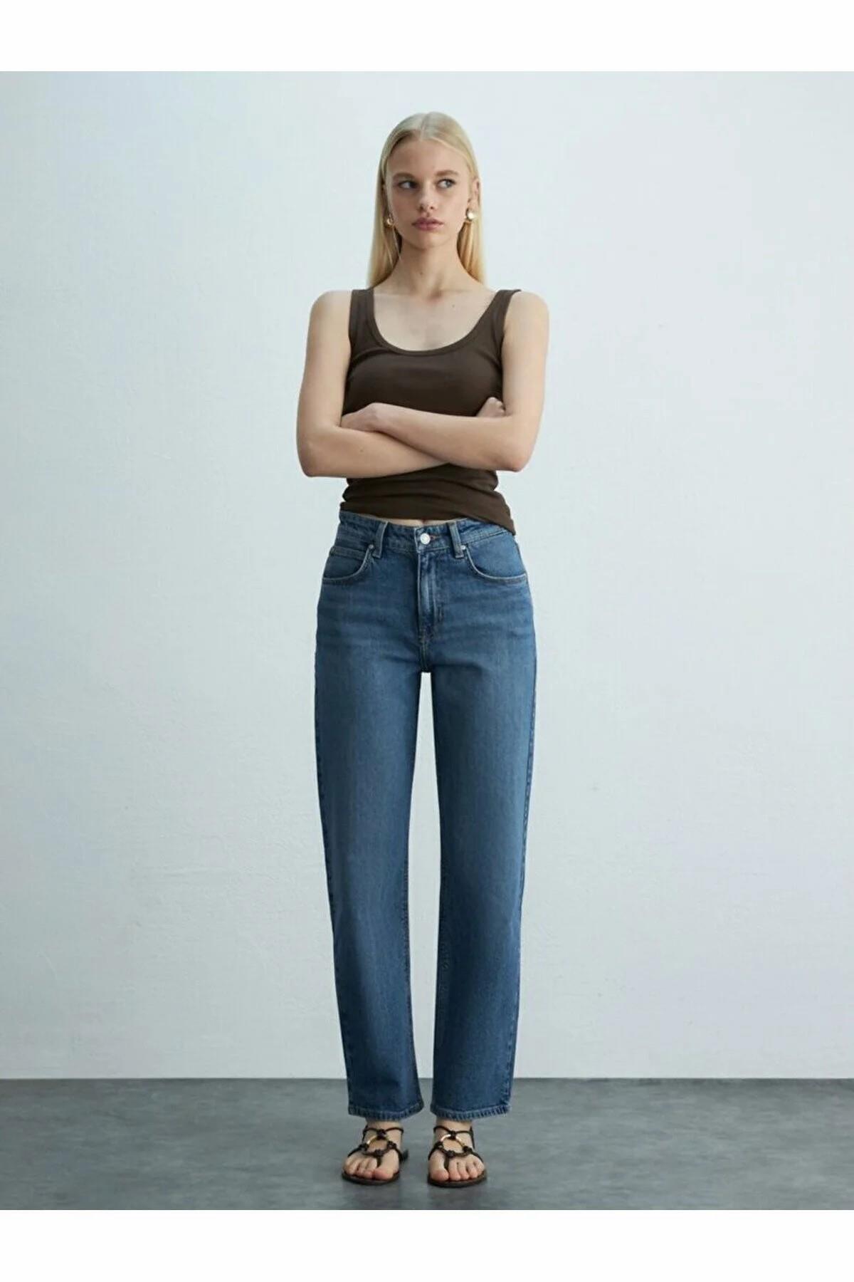 Ltb  Wanda Levara Wash Kadın Jean Pantolon - Görsel 2