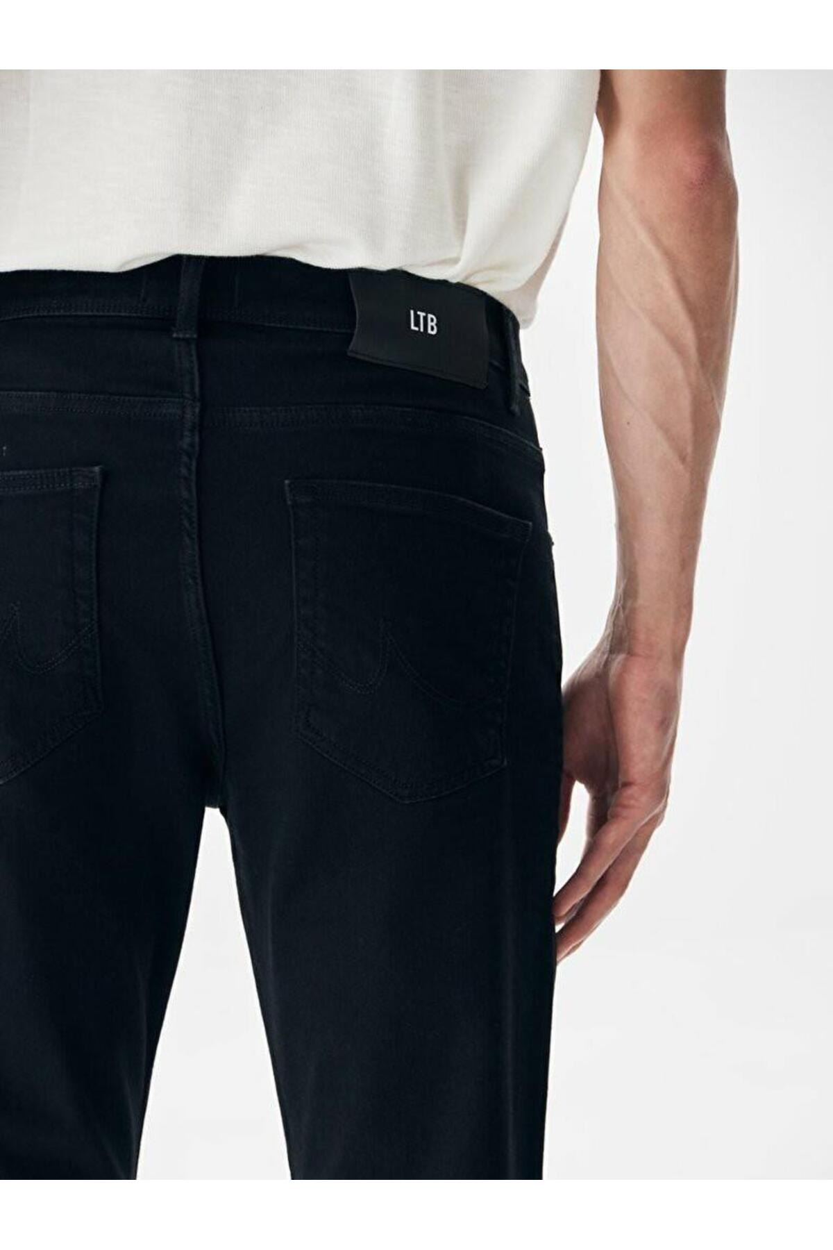 Ltb Lawrıe Y Black Wash Erkek Jean görsel 5