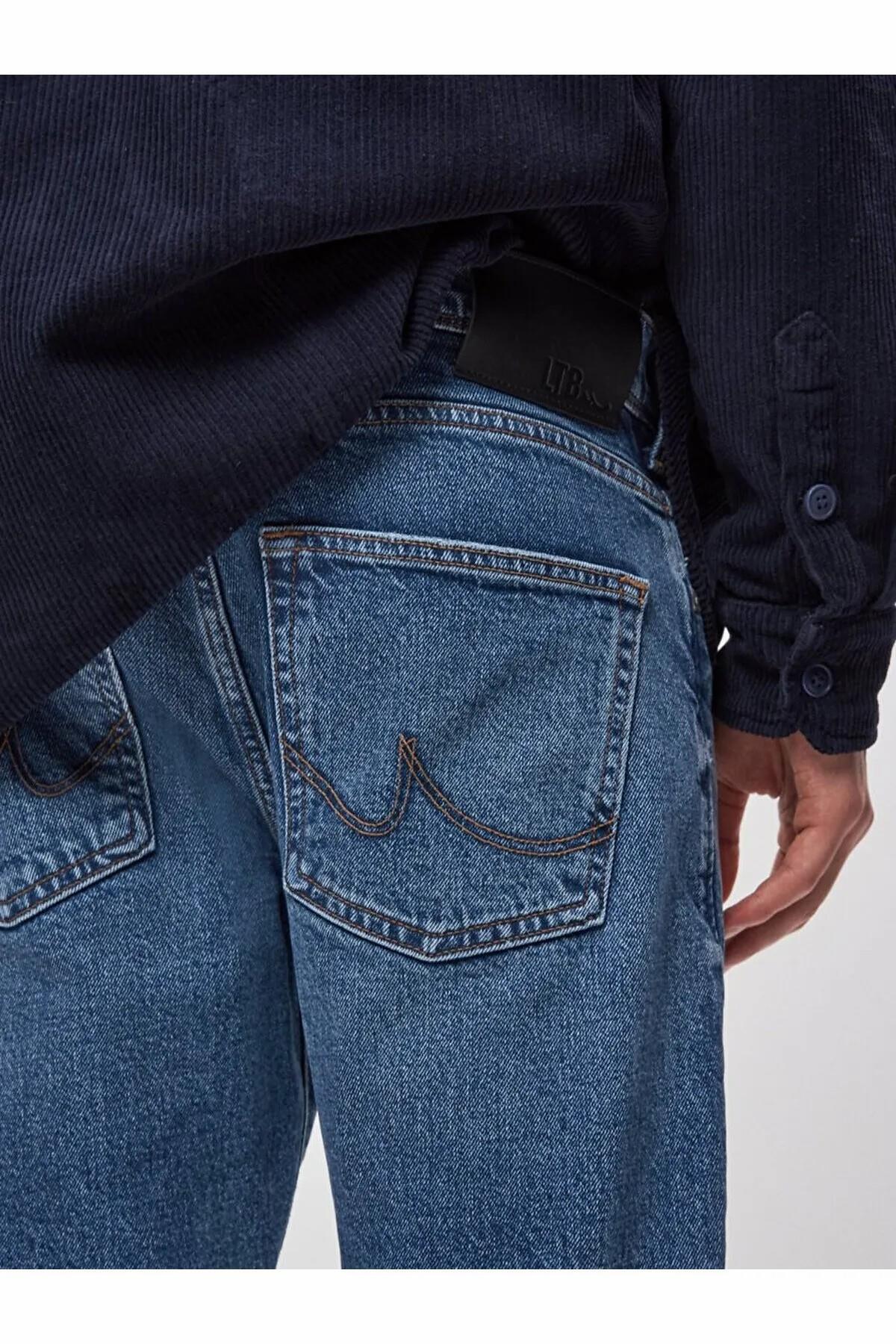 Ltb Dıego X Y Caldera Wash Erkek Jean Pantolon görsel 5
