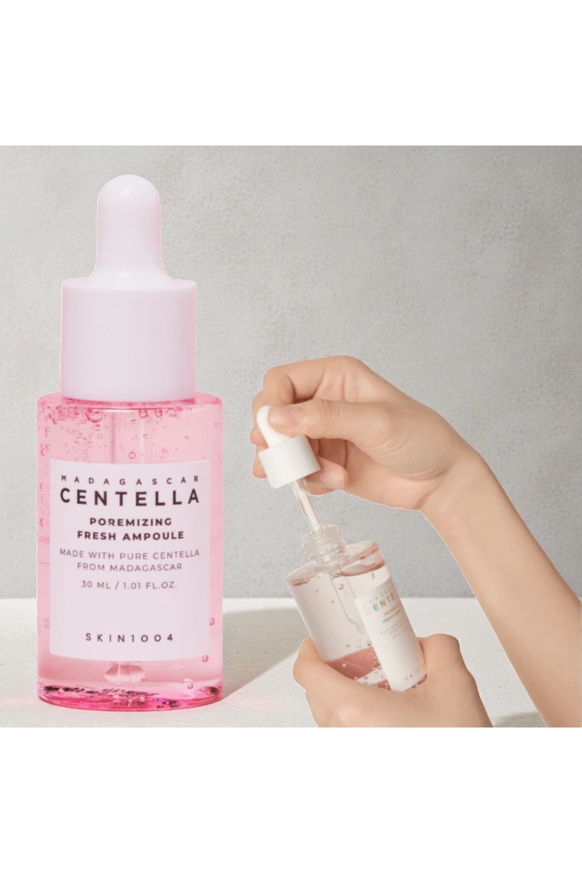 CENTELLA POREMIZING FRESH AMPOULE 30ML — TYCGH1BVFN169296644479170 — تصویر 5 از 5