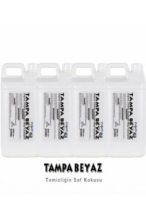 ESMEN Tampa Beyaz Sabun Kokulu Yüzey Temizleyici 5 Lt X 4 Adet