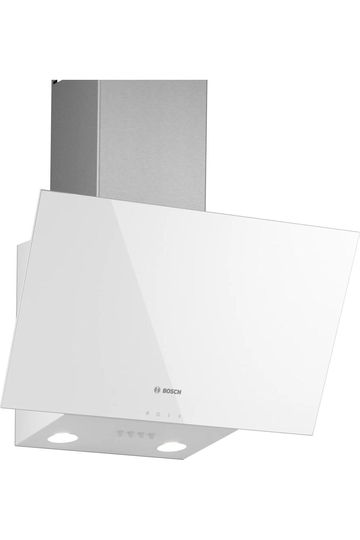 Bosch DWK63PJ20T Beyaz Ankastre Cam Davlumbaz