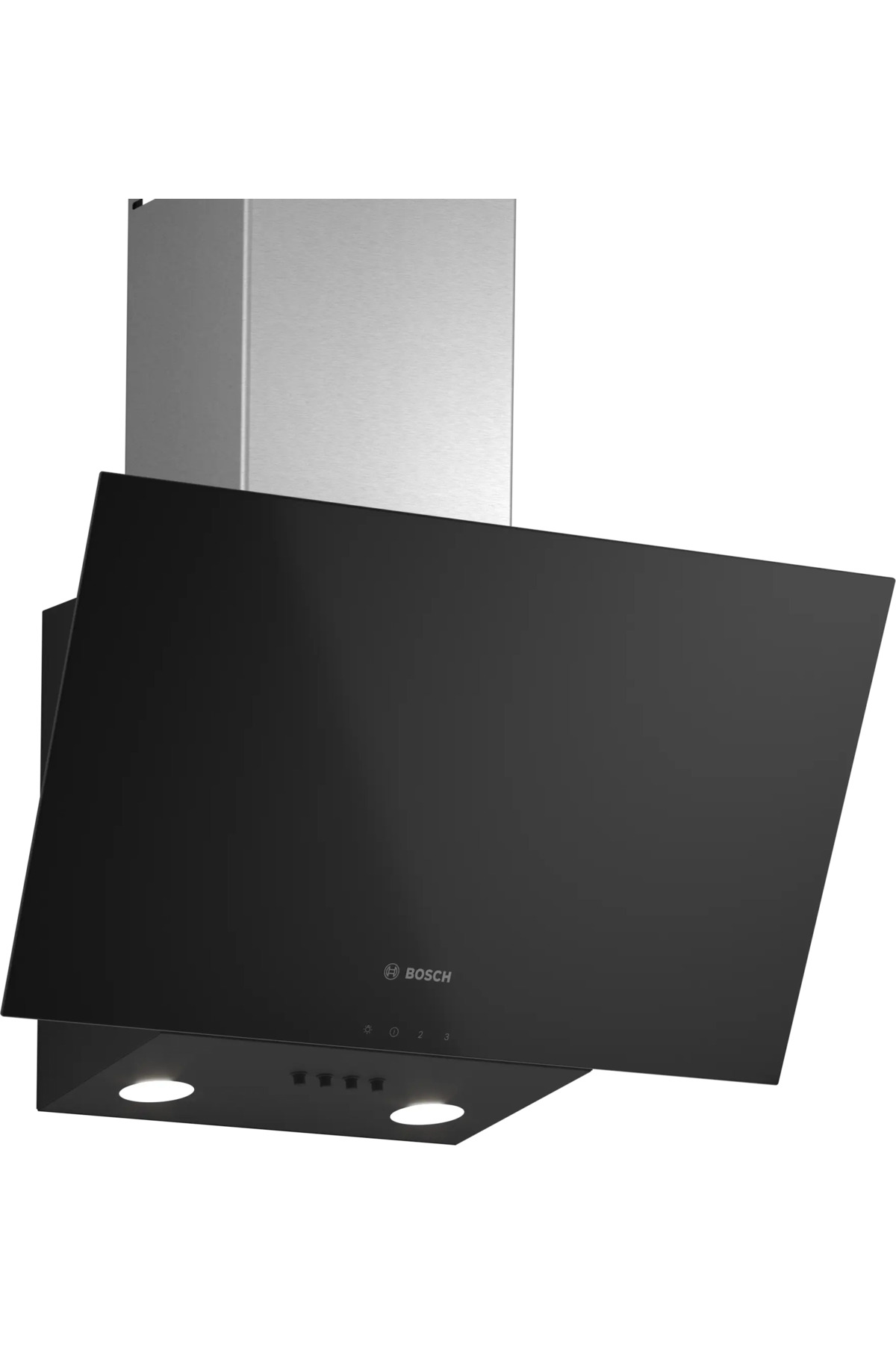 Bosch DWK63PJ61T Siyah Ankastre Cam Davlumbaz