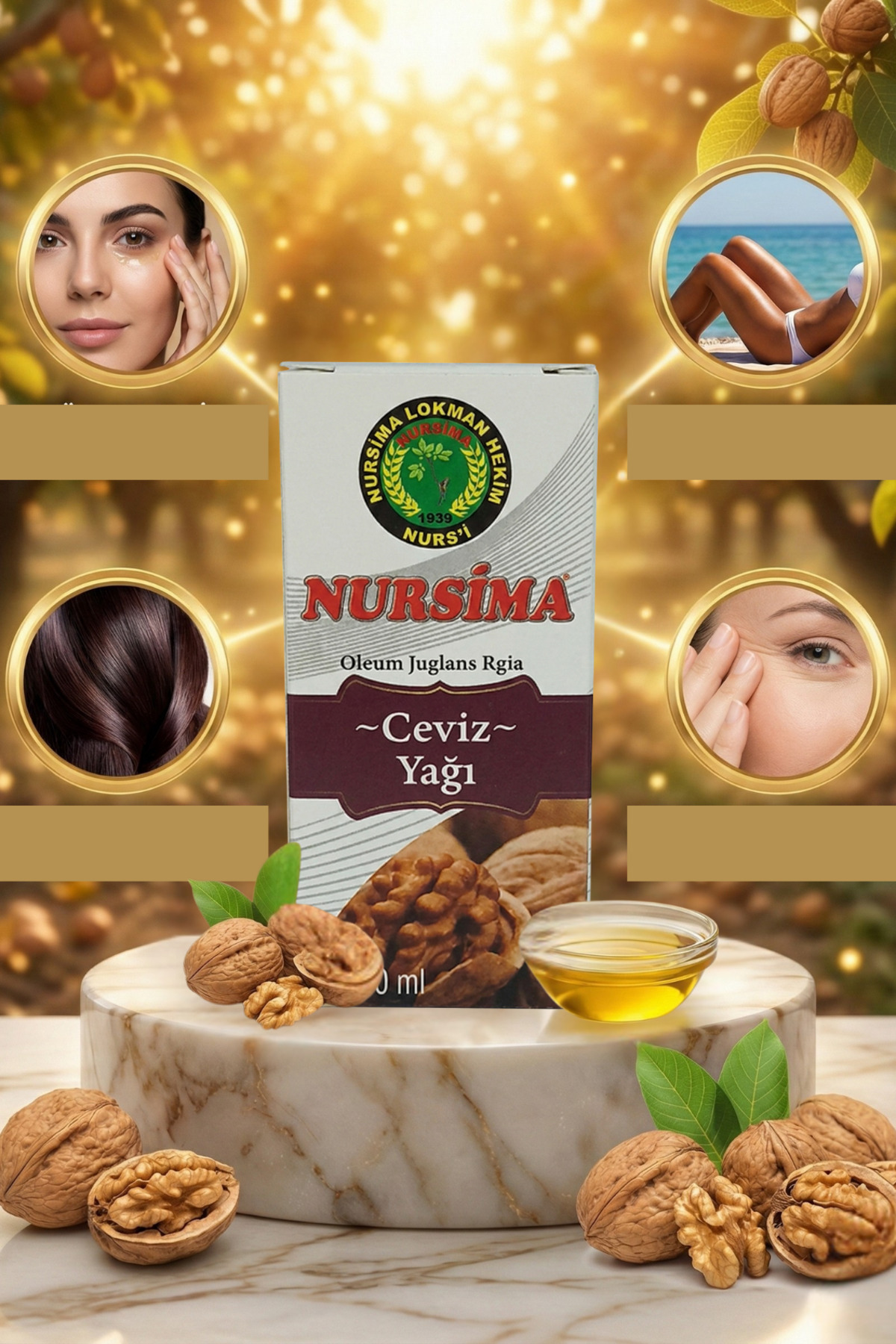 Ceviz Yağı 50 Ml — 869771326112 — تصویر 4 از 7