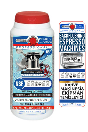 PEARLY CARE COFFEO Espresso Kahve Makinesi Temizleyici Deterjan Pully Caff Pe...