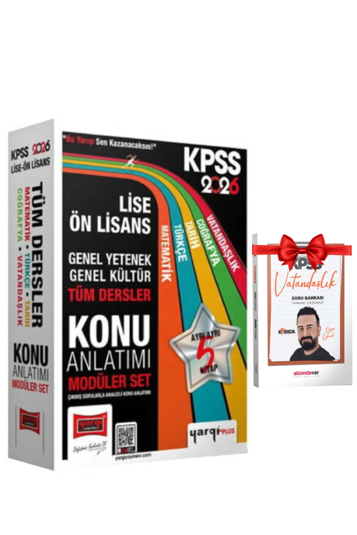 Yargı Yayınları 2026 KPSS Ortaöğretim Ön Lisans Genel Yetenek