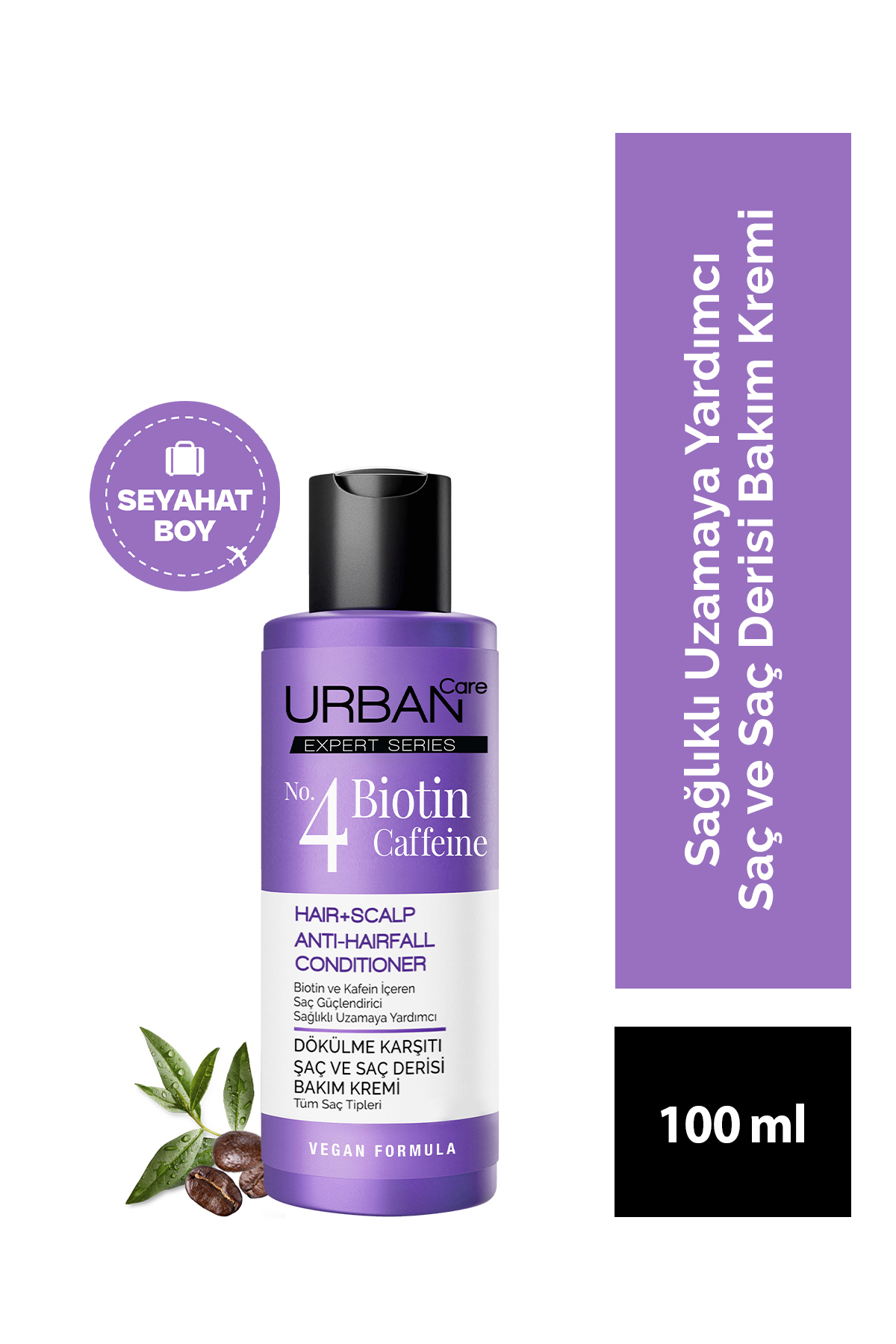 Urban Care Expert Biotin Kafein Dökülme Karşıtı Hızlı Uzamaya Yardımcı Saç Bakım Kremi-100ml-seyahat boy — TYCQM7W1RN171752495758759