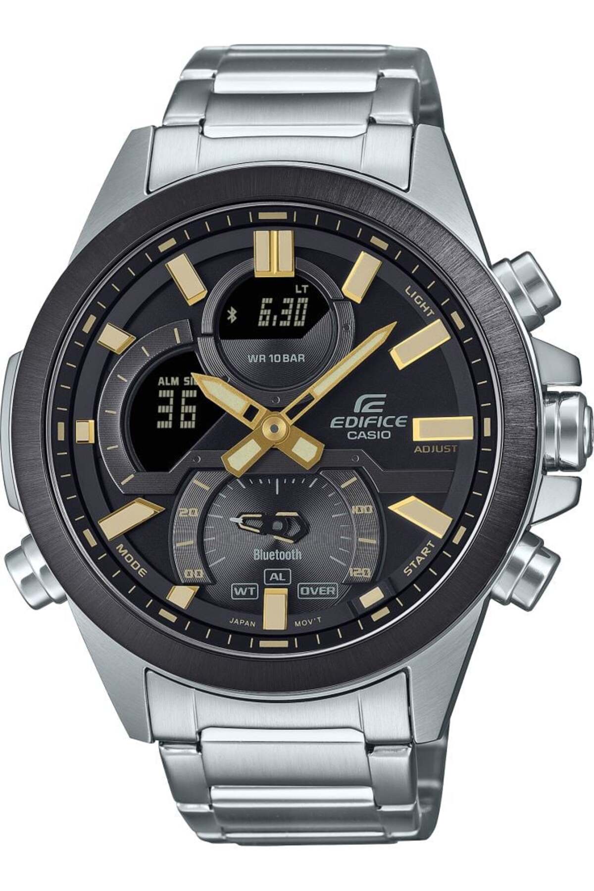 【正規品】EDC Kada OFF HEART Casio ECB-30DB-1A9DF ERKEK KOL SAATİ - Fiyatı