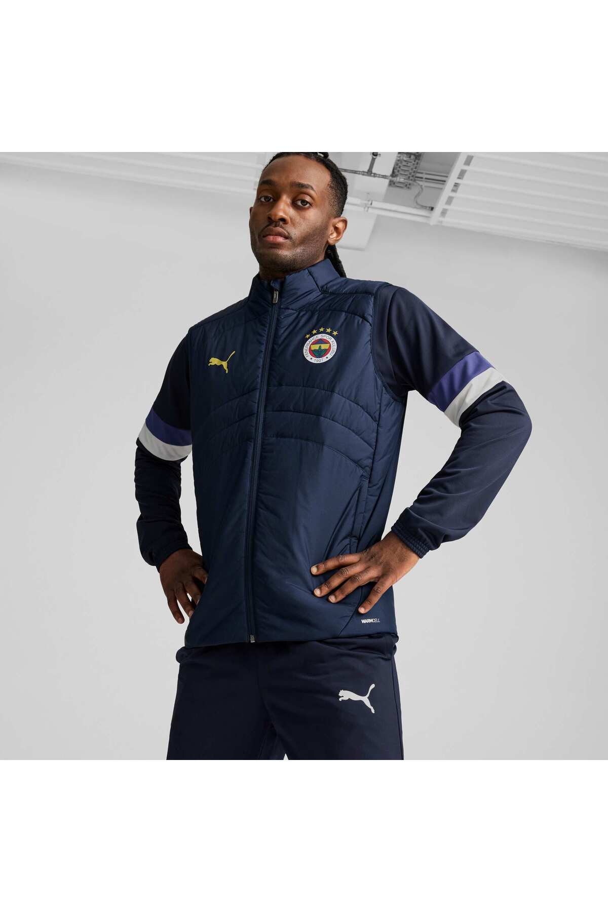 Puma  Fenerbahçe S.K. Erkek Yelek - Görsel 7