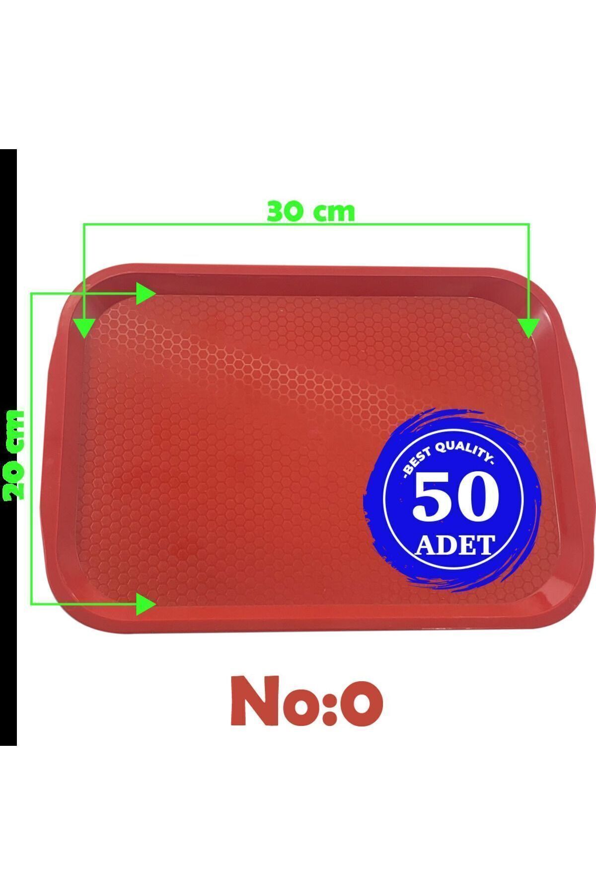No0 Fast Food Tray - Serving Tray - Serving Tray (small size)