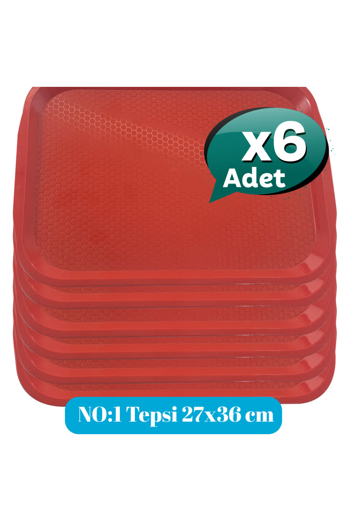 No1 Fast Food Tray - Serving Tray - Serving Tray 27*36