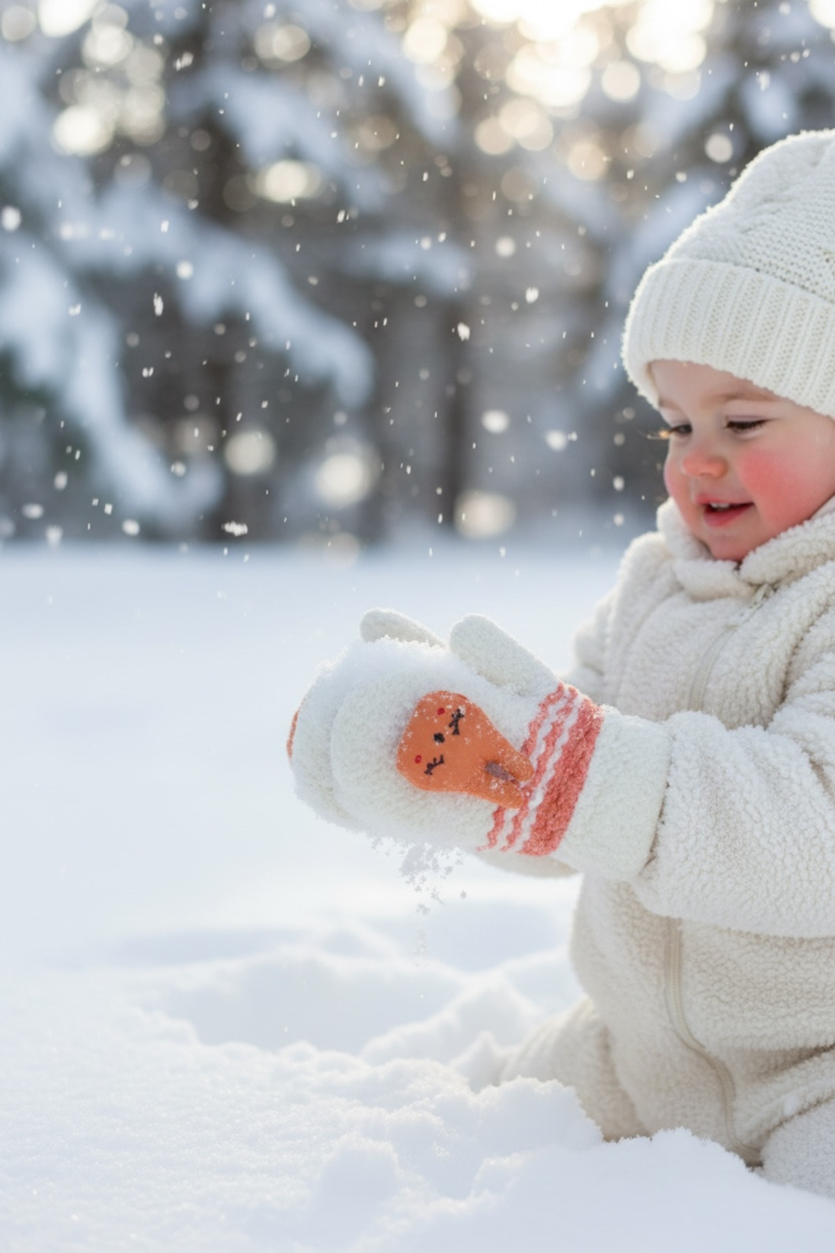 Kitti Bebek tek parmak eldiven fotoğrafı 3 (önizleme)