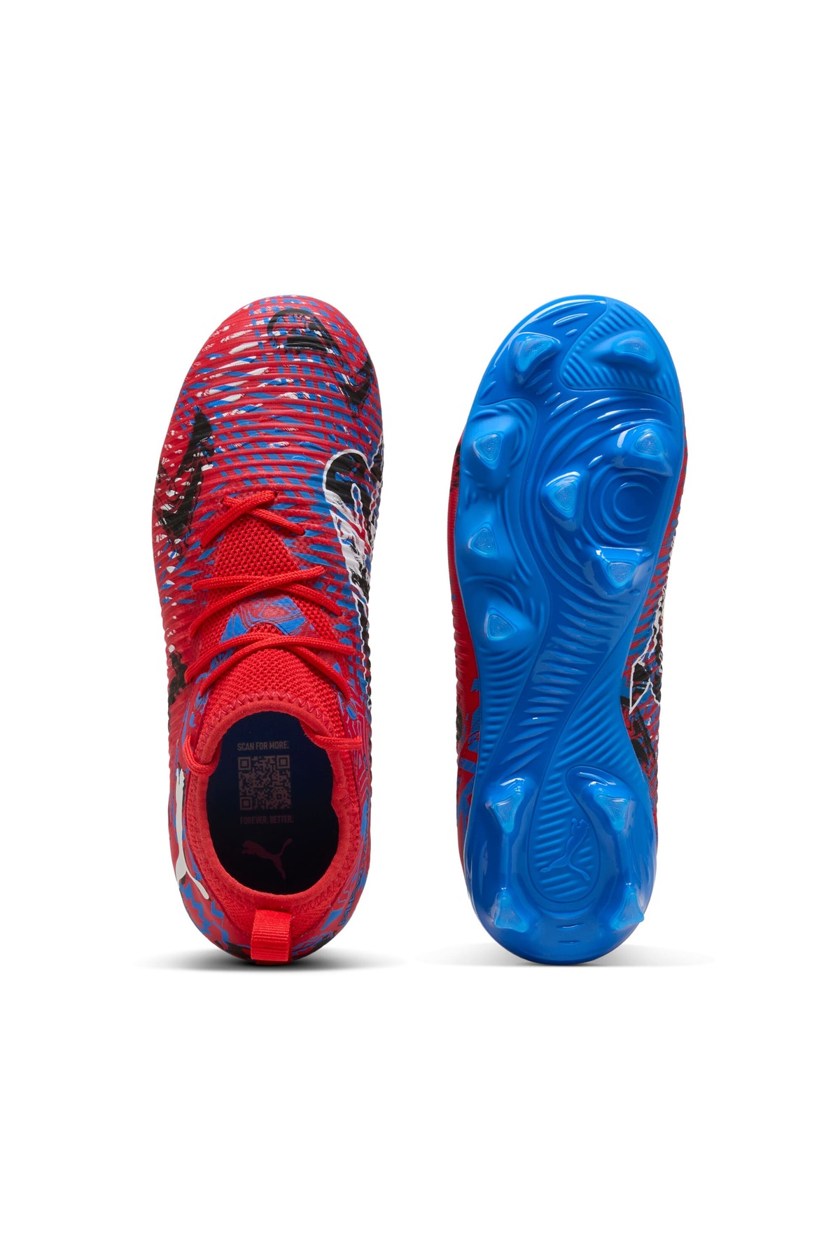 Puma FUTURE 8 MATCH PLAYMAKERS FG/AG Genç Krampon görsel 4