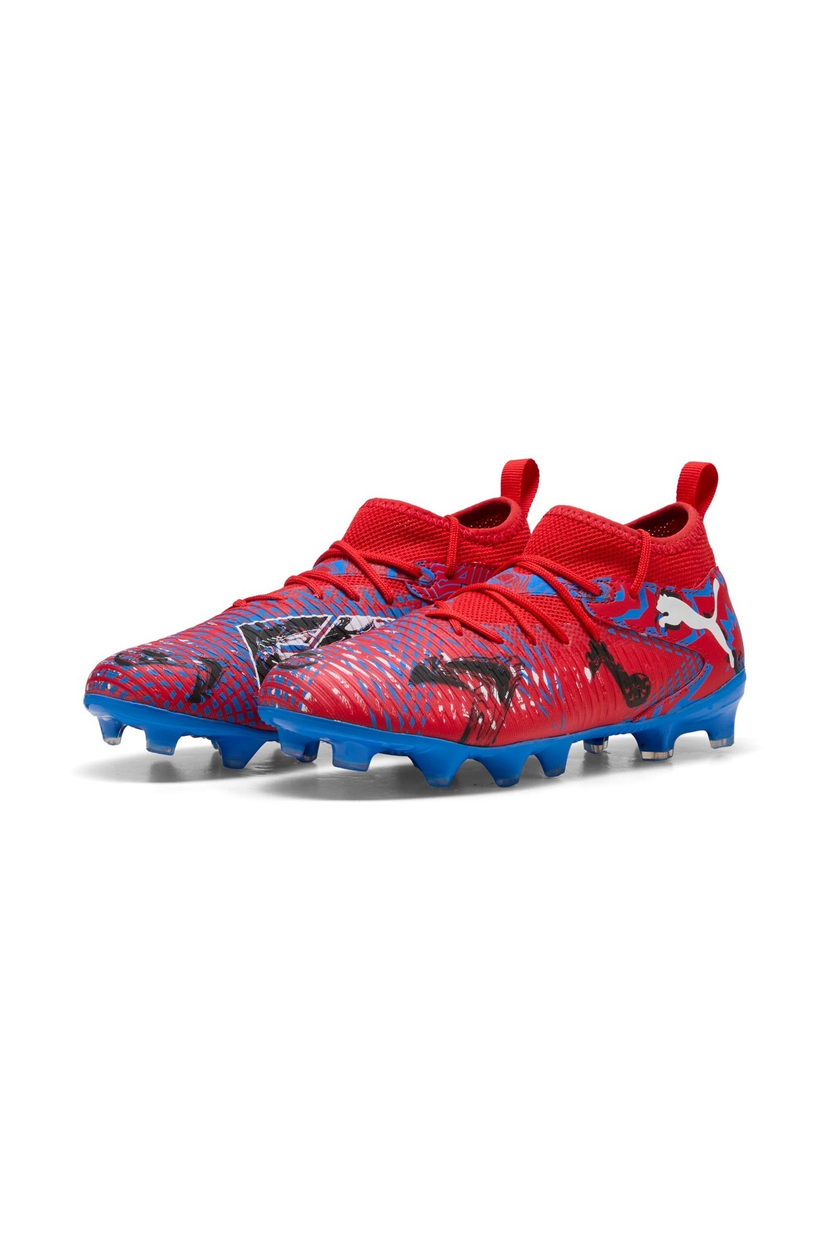 Puma FUTURE 8 MATCH PLAYMAKERS FG/AG Genç Krampon görsel 6