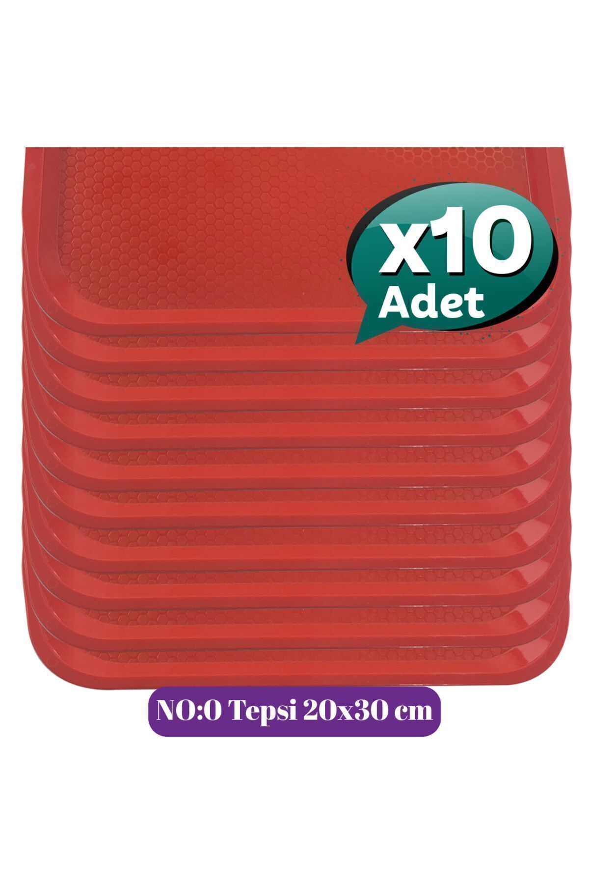 10pcs 20x30 No0 Fast Food Tray - , Serving Tray , - Serving Tray, 20*30 , Small Size