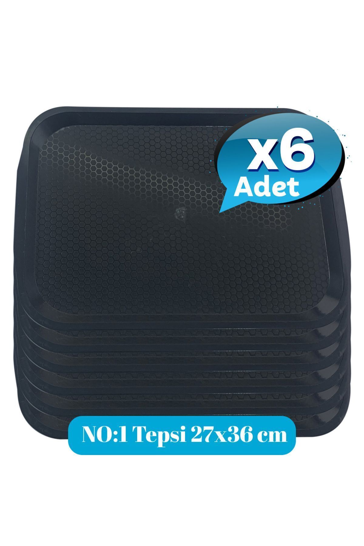 No1 Fast Food Tray - Serving Tray - Serving Tray 27*36