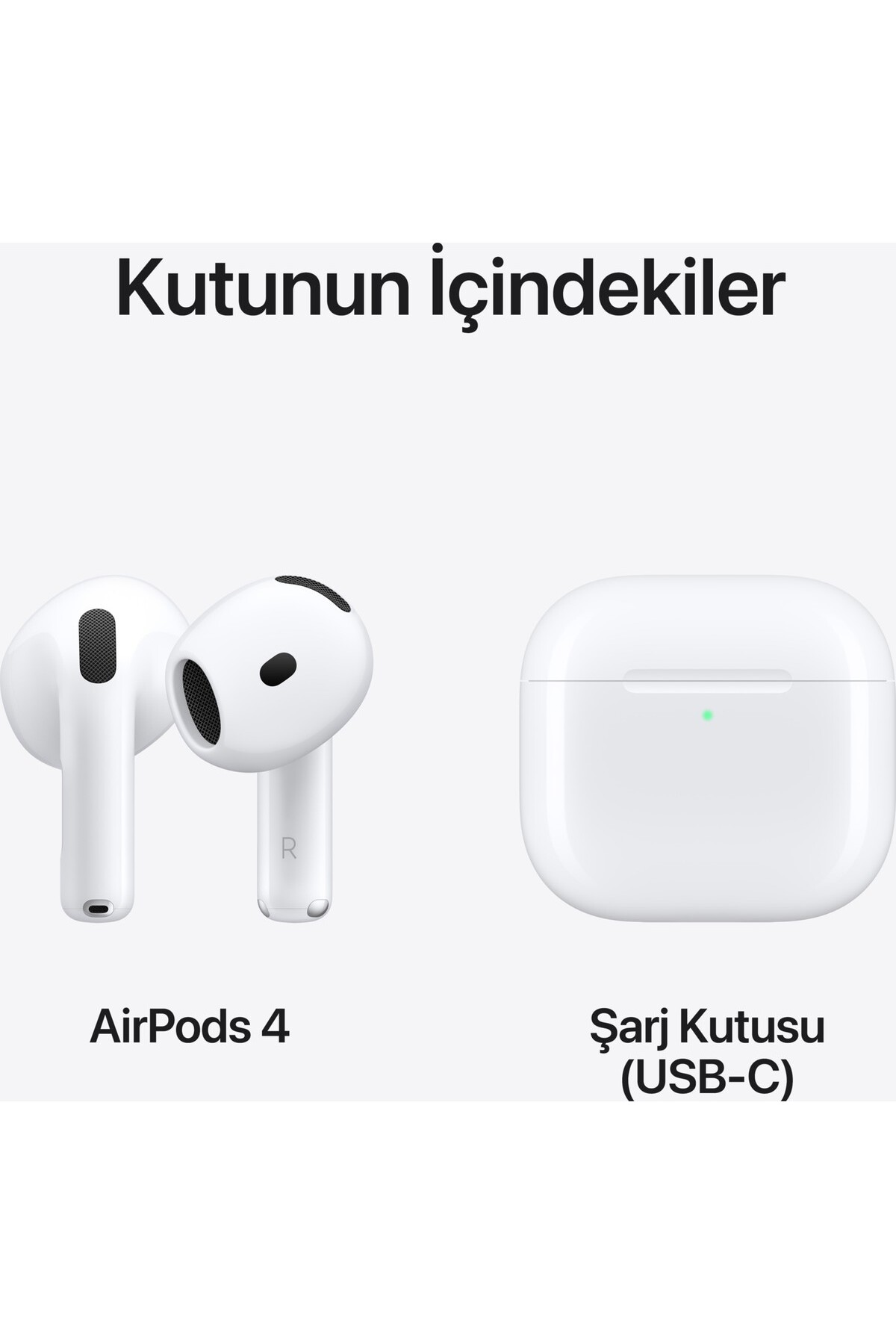 Apple Airpods 4. Nesil (MXP63TU/A) - Fiyatı, Yorumları